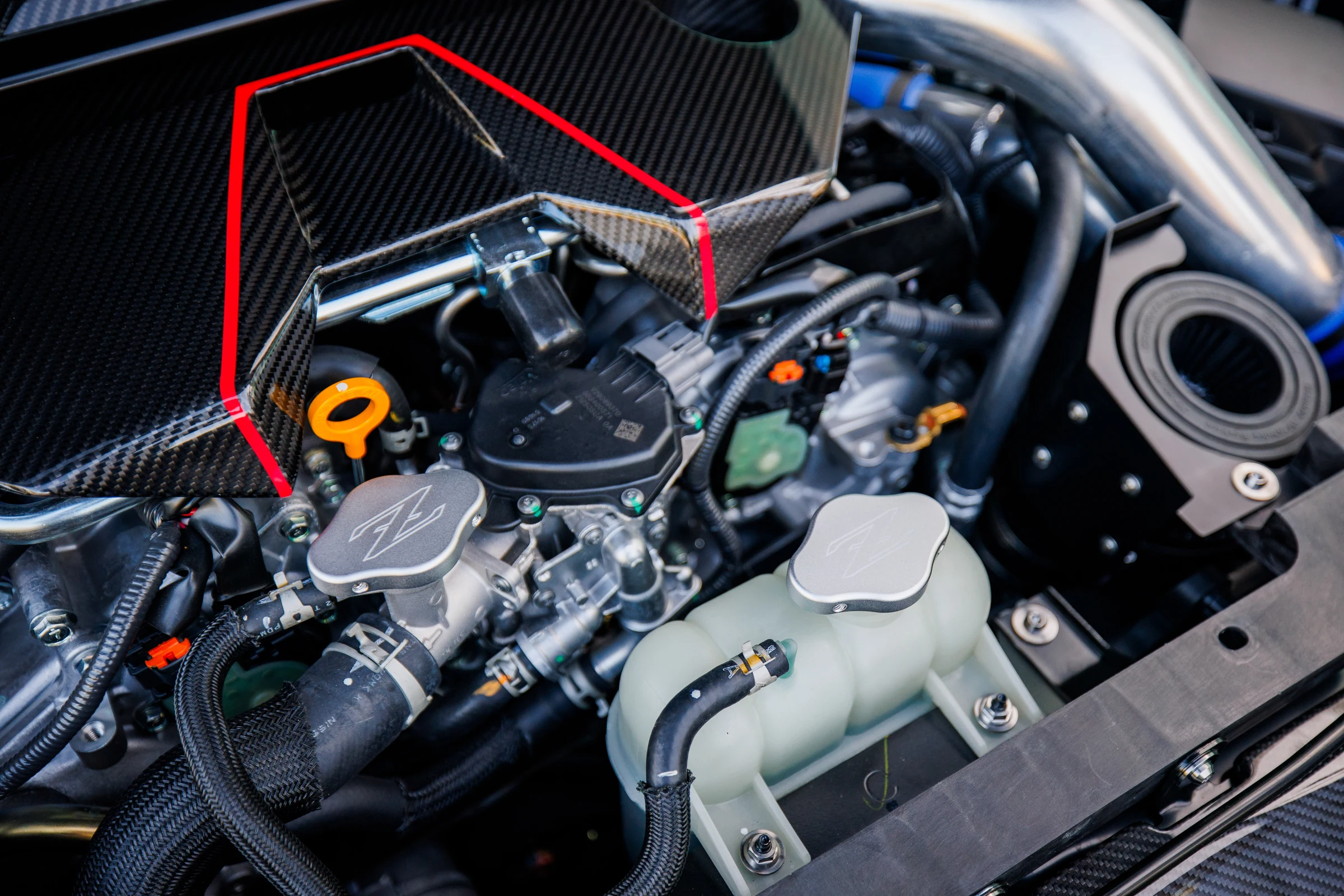 Nissan Z Kaze Concept interior official photo 4