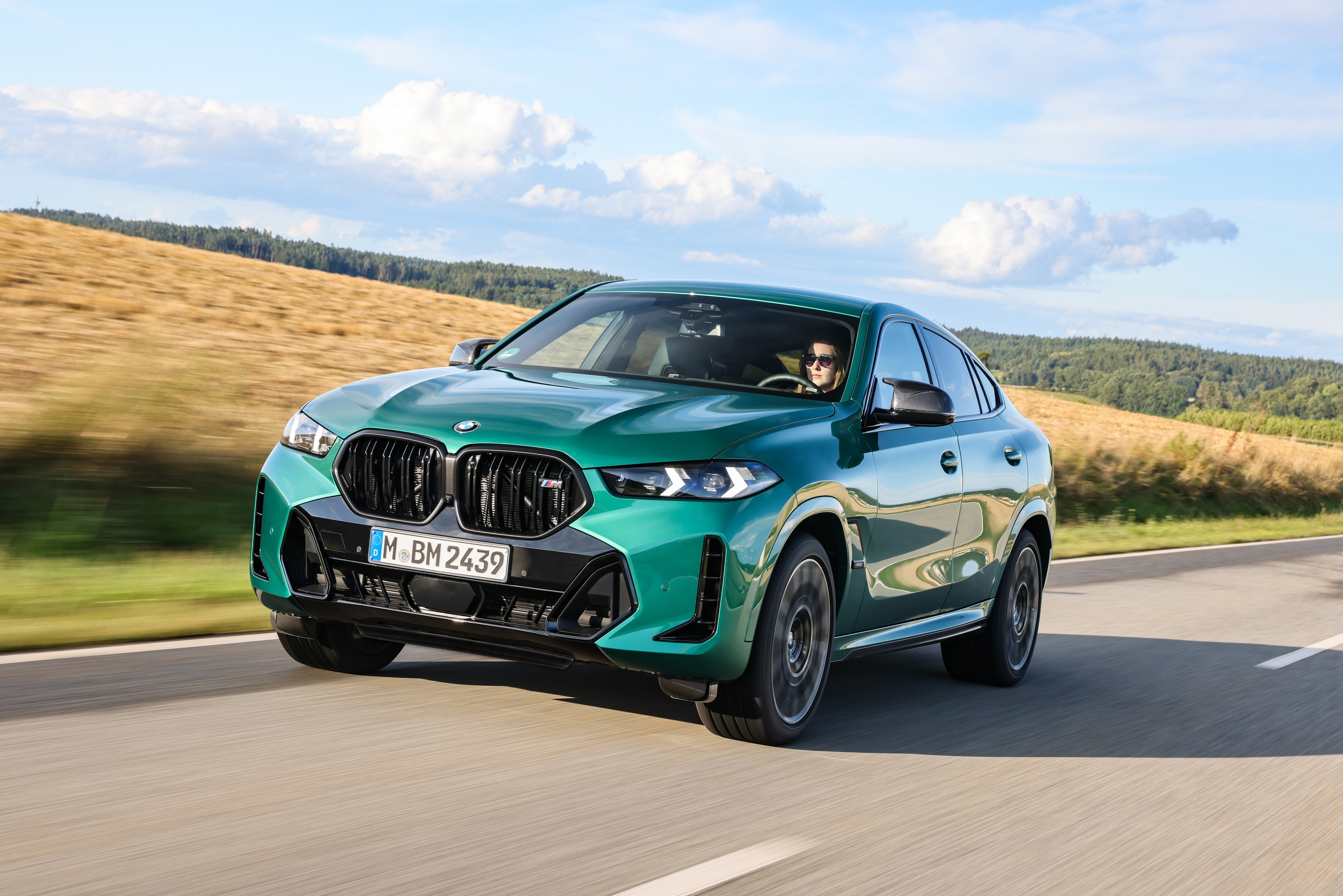 BMW X6 exterior P90518219