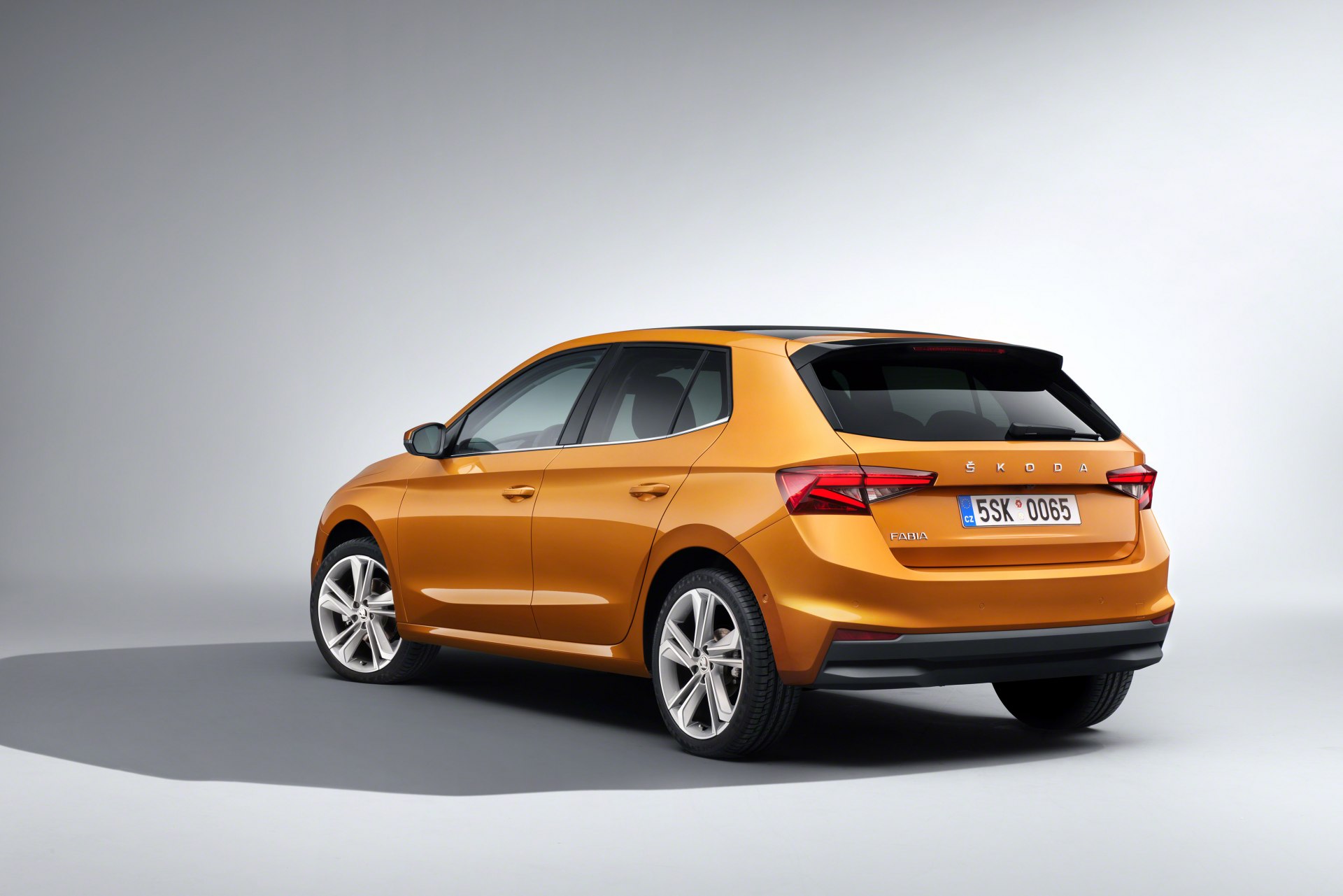 Škoda Fabia Overview official photo