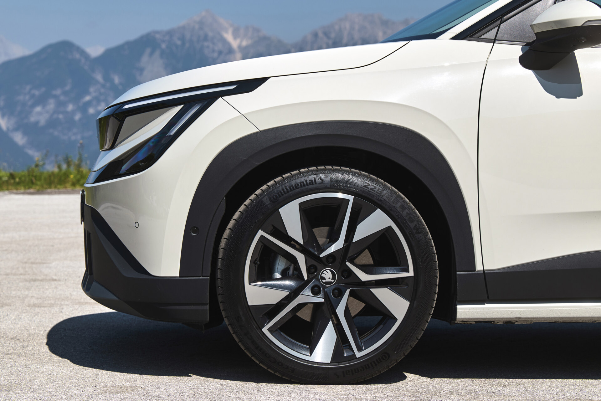 Škoda Epiq exterior — Škoda Epiq