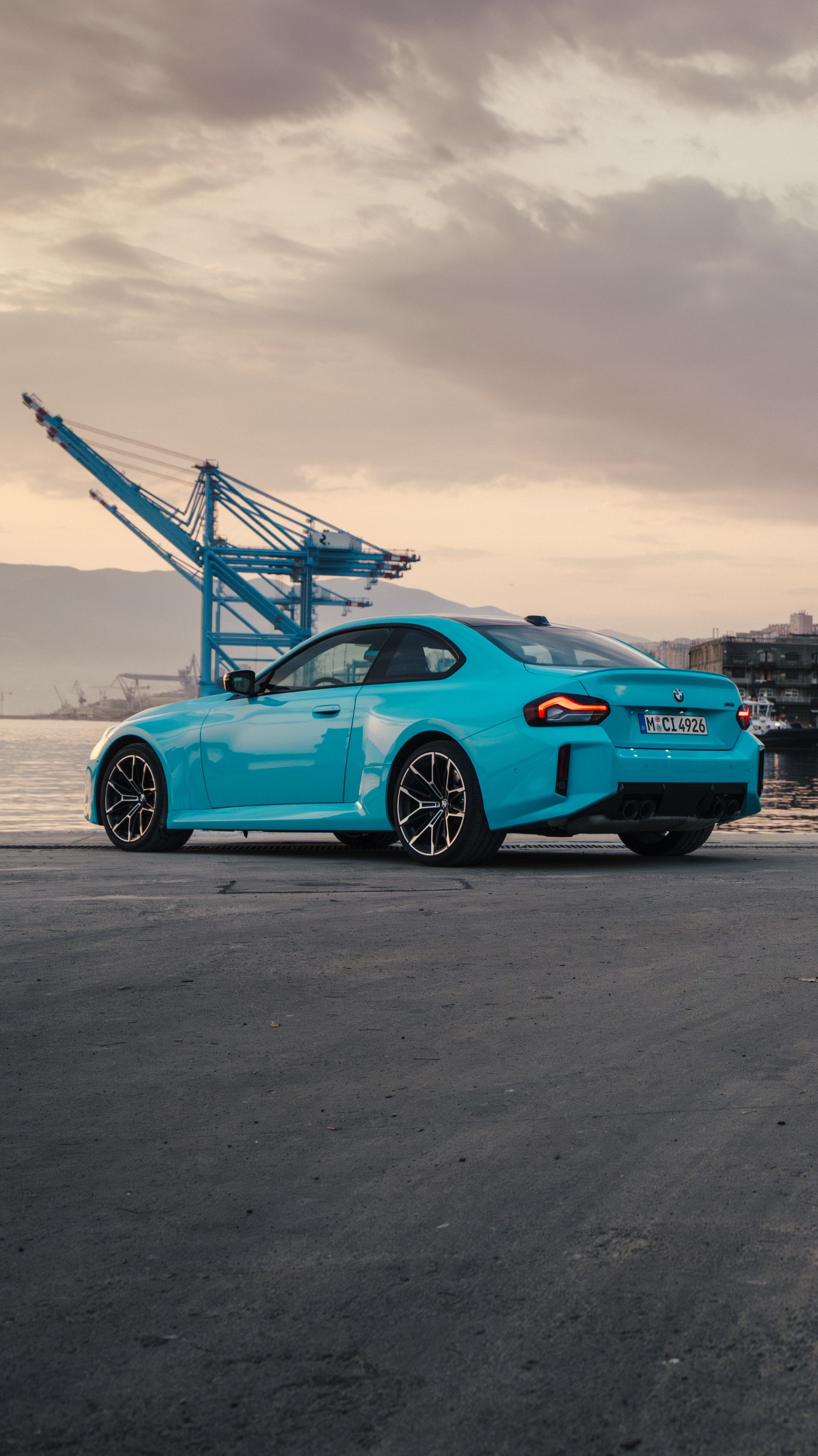 BMW M2 exterior P90642614