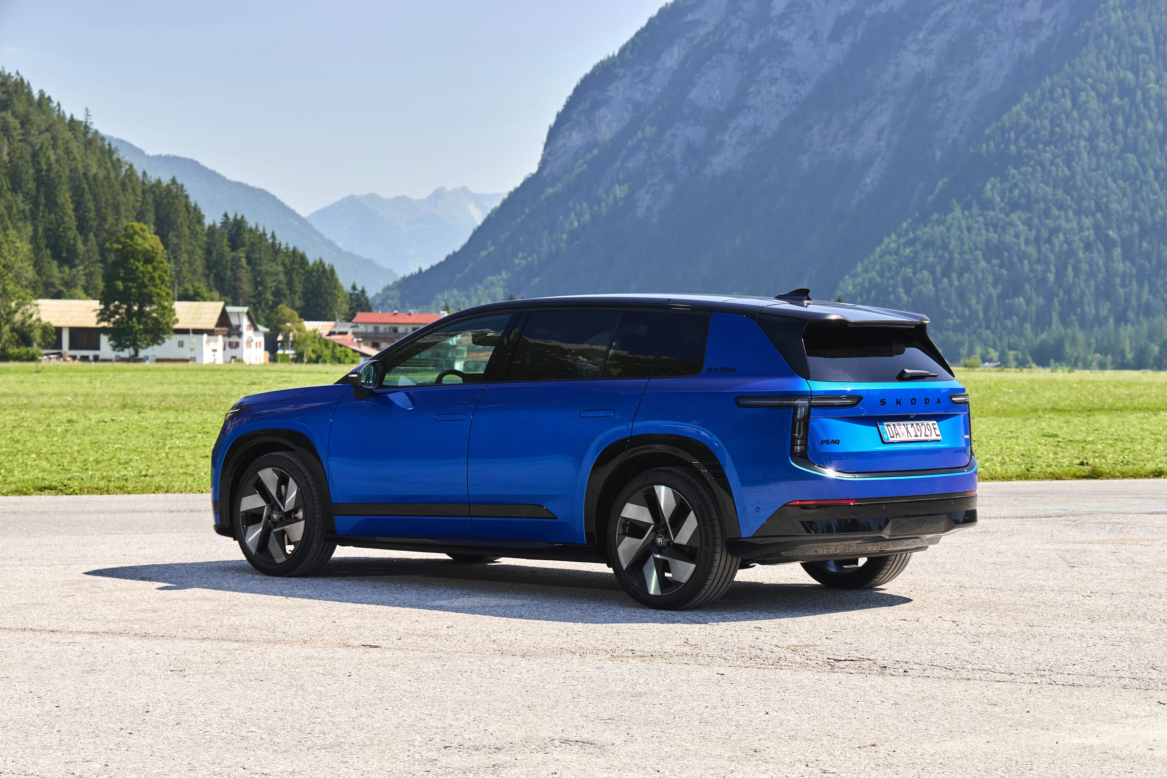 Skoda Peaq exterior official photo 40