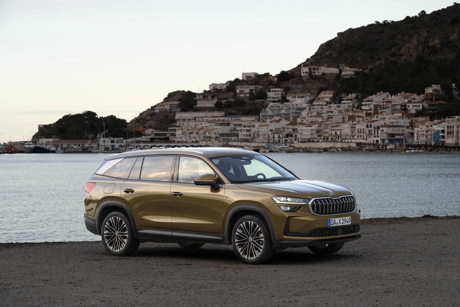 Škoda Kodiaq connectivity official photo