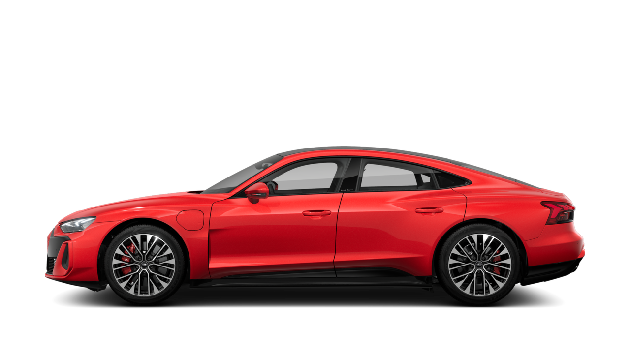 Audi e-tron GT Overview official photo