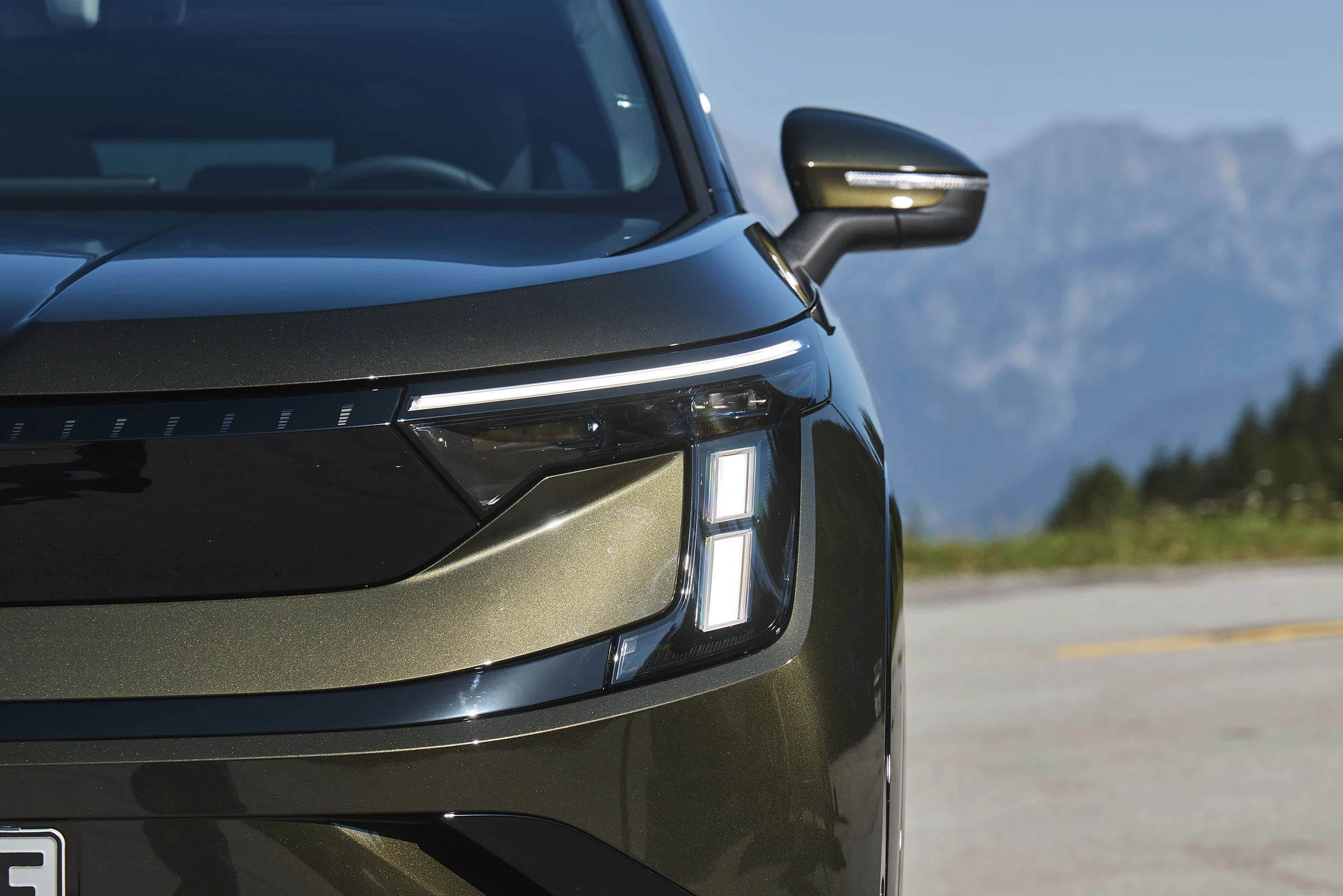 Skoda Peaq close-up details official photo 7