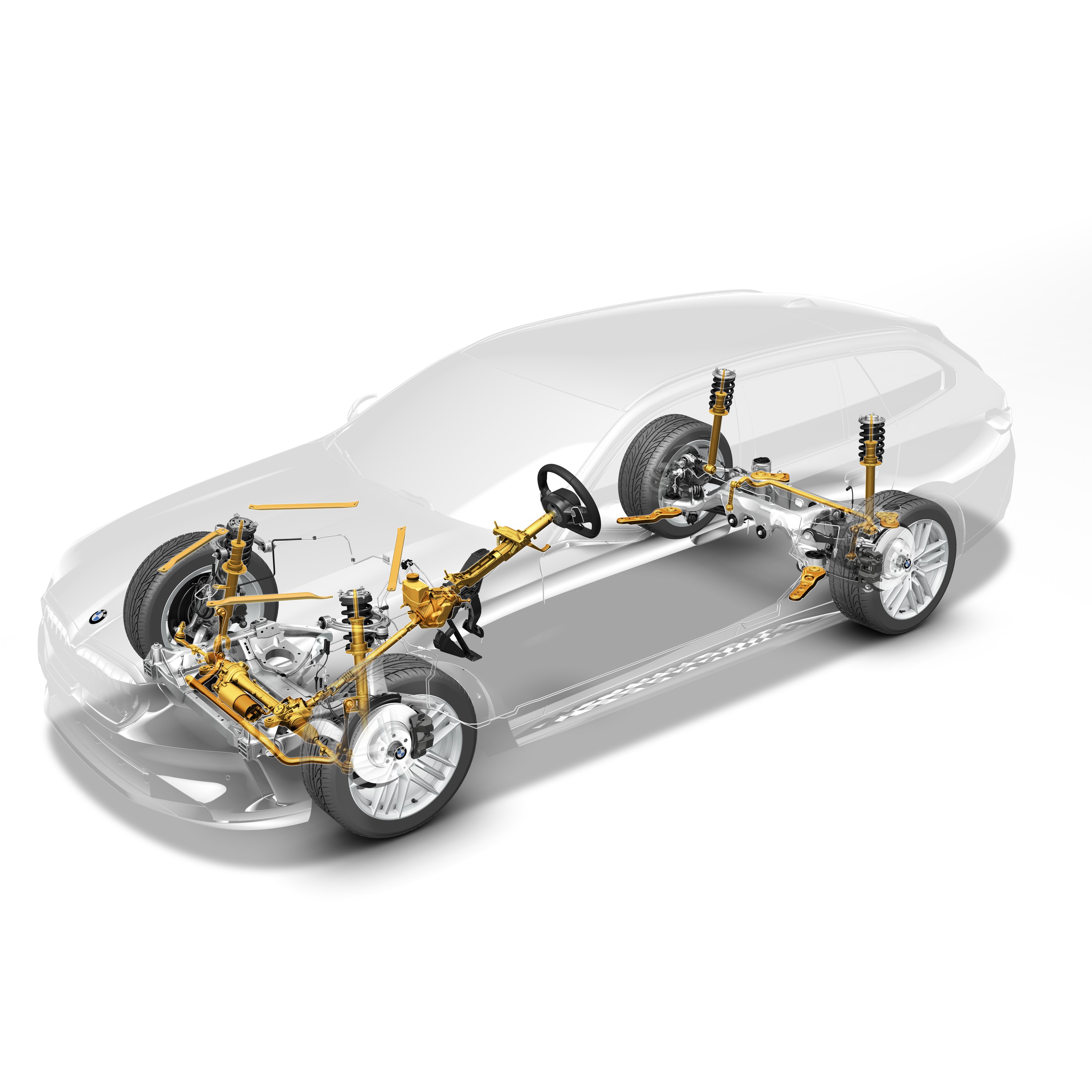 BMW 5 Series technology P90536065