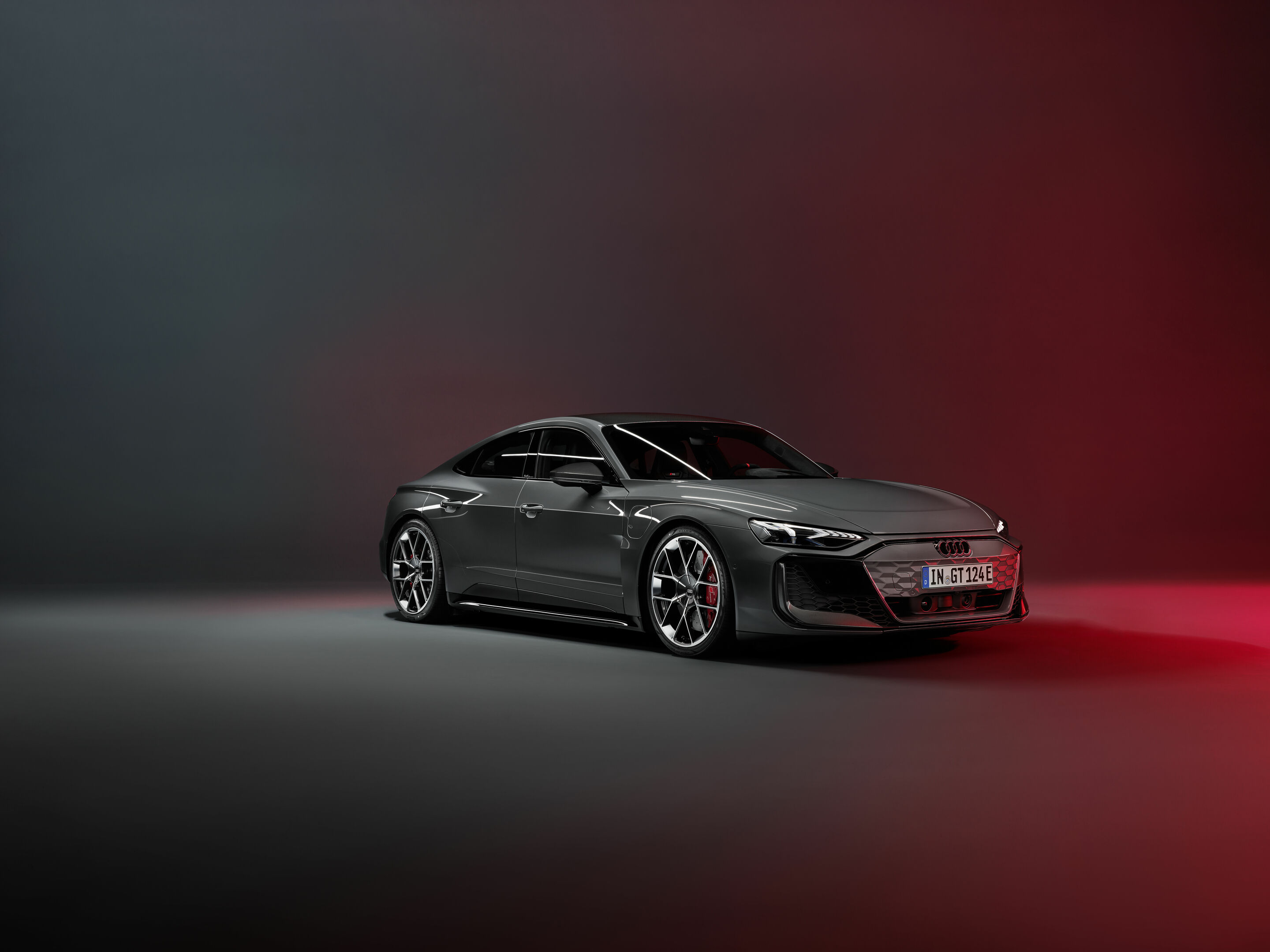 Audi RS e-tron GT interior and cockpit A242569