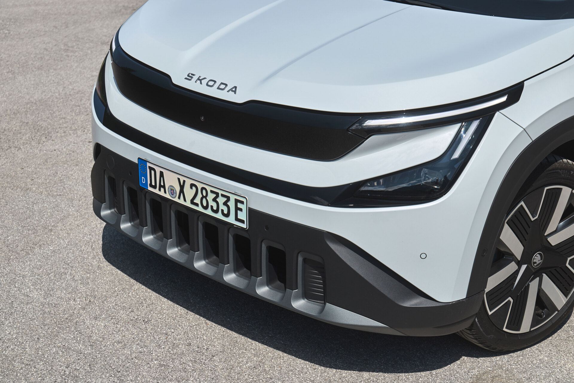 Škoda Epiq exterior — Škoda Epiq