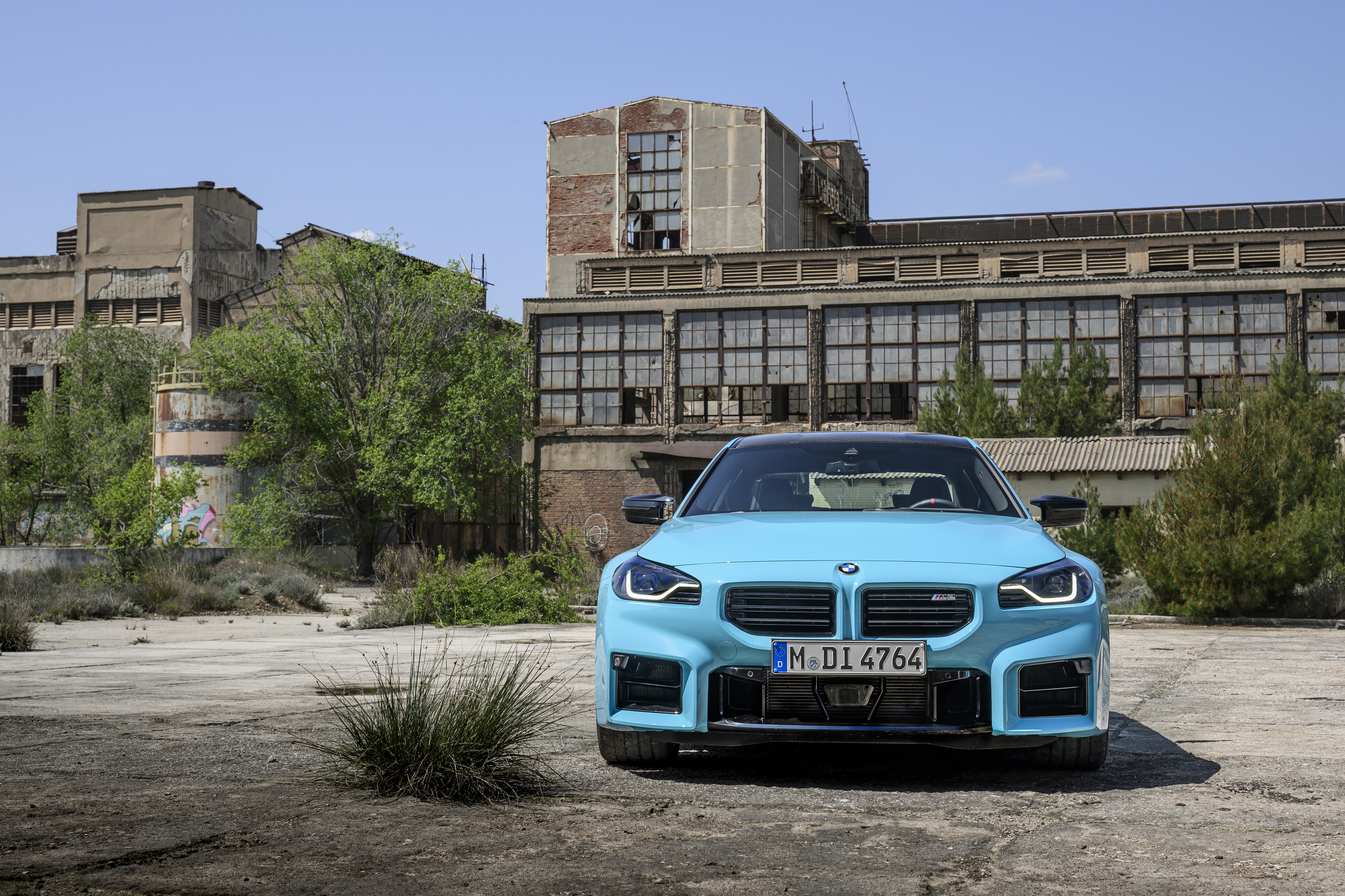 BMW M2 exterior P90642556