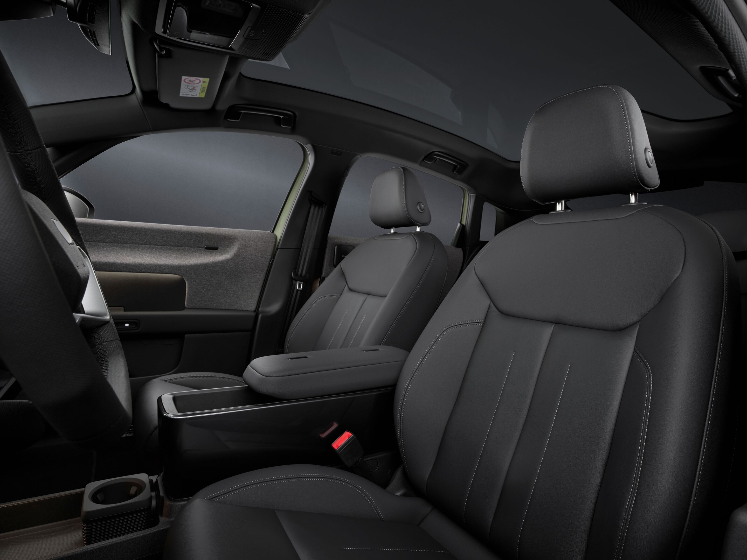 Audi A2 e-tron Interior official photo