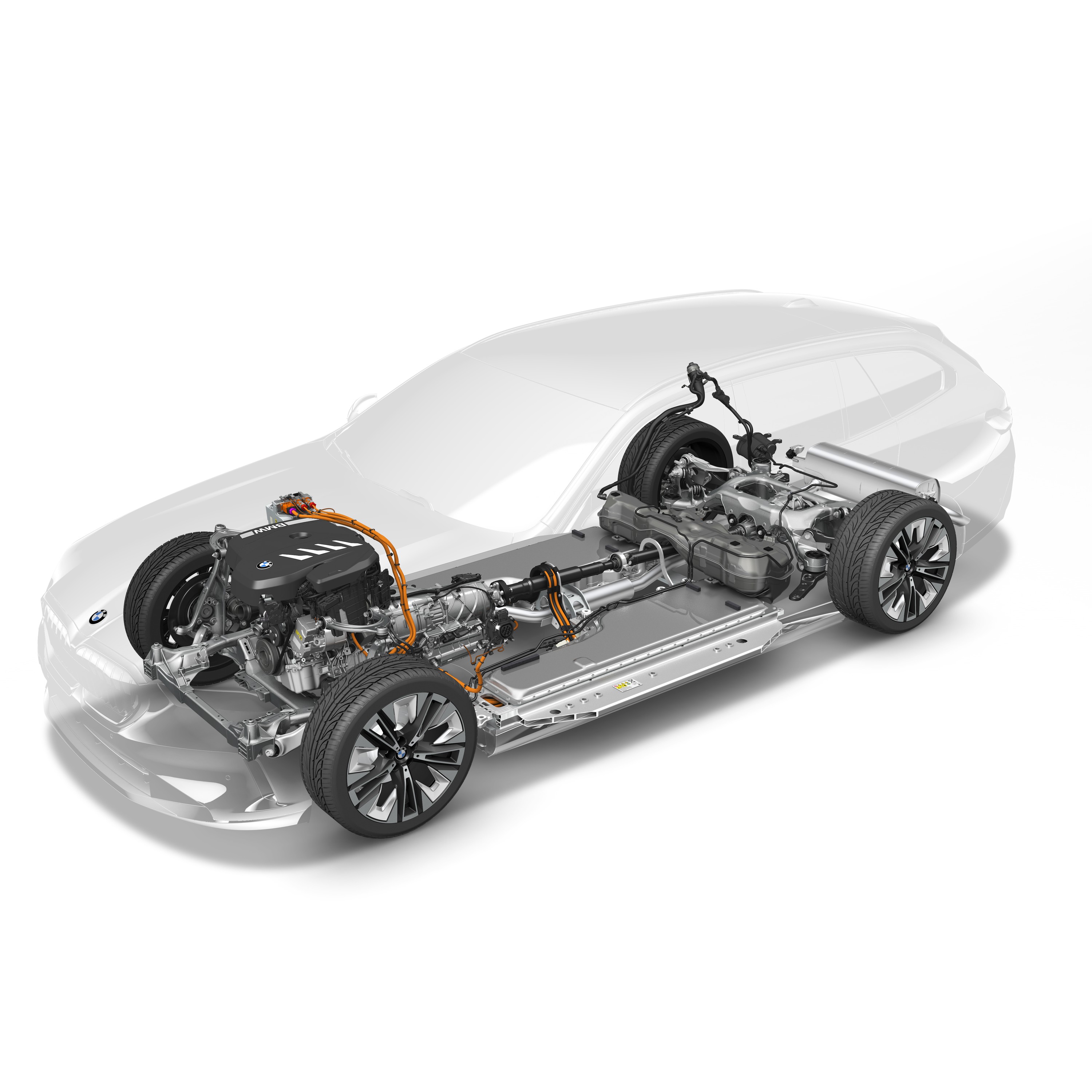 BMW 5 Series technology P90536067