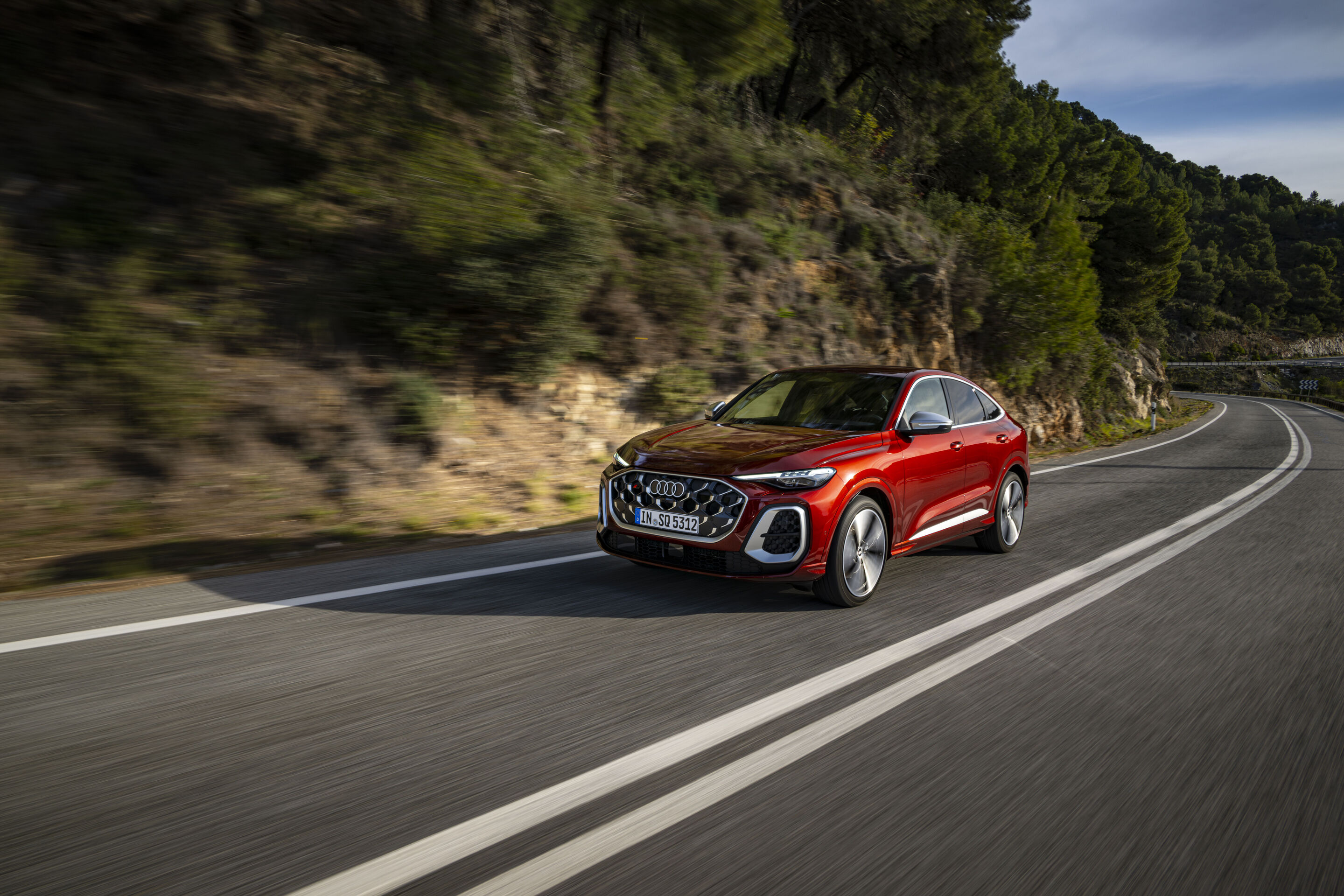 Audi SQ5 Sportback additional exterior official photo