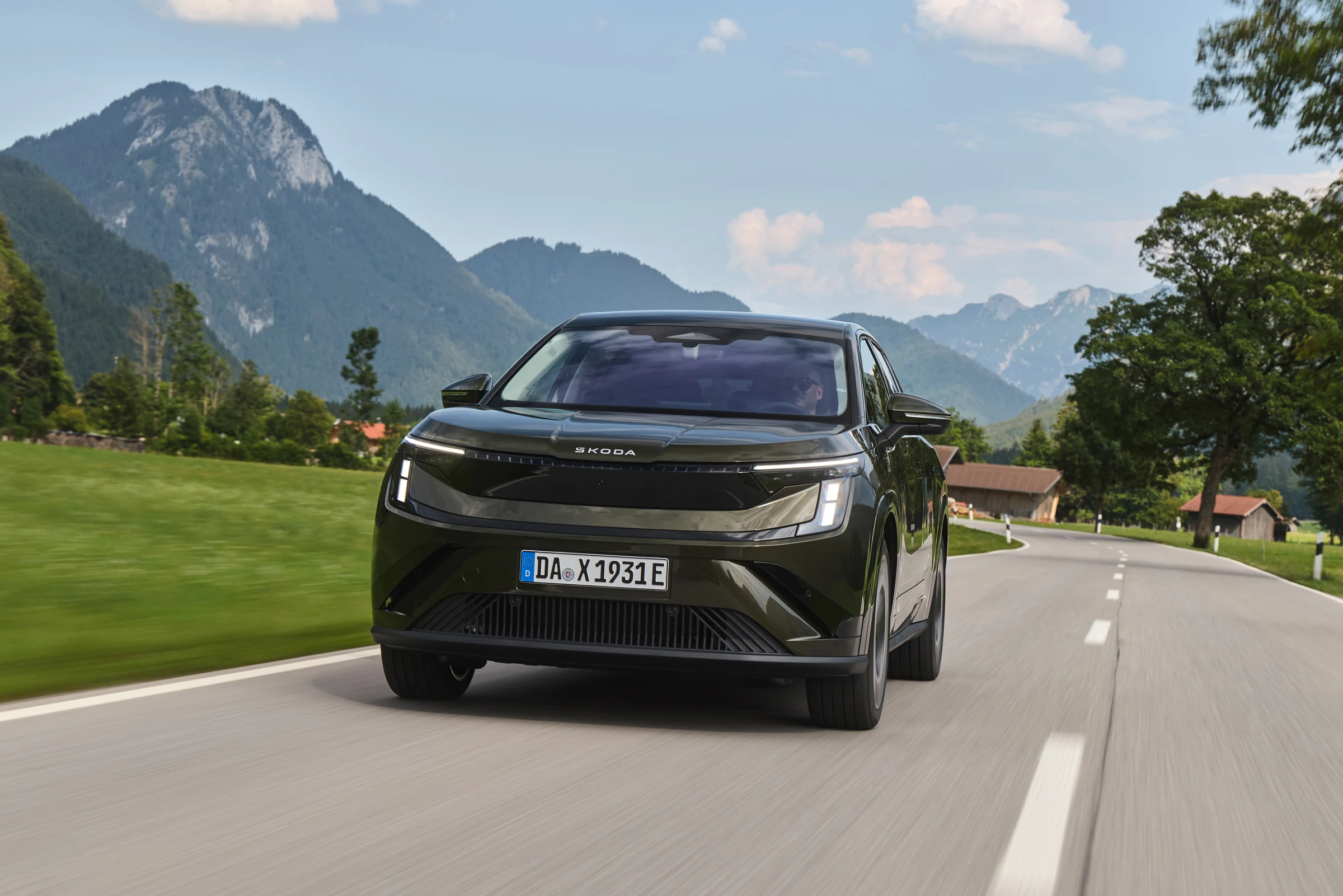 Skoda Peaq exterior official photo 110