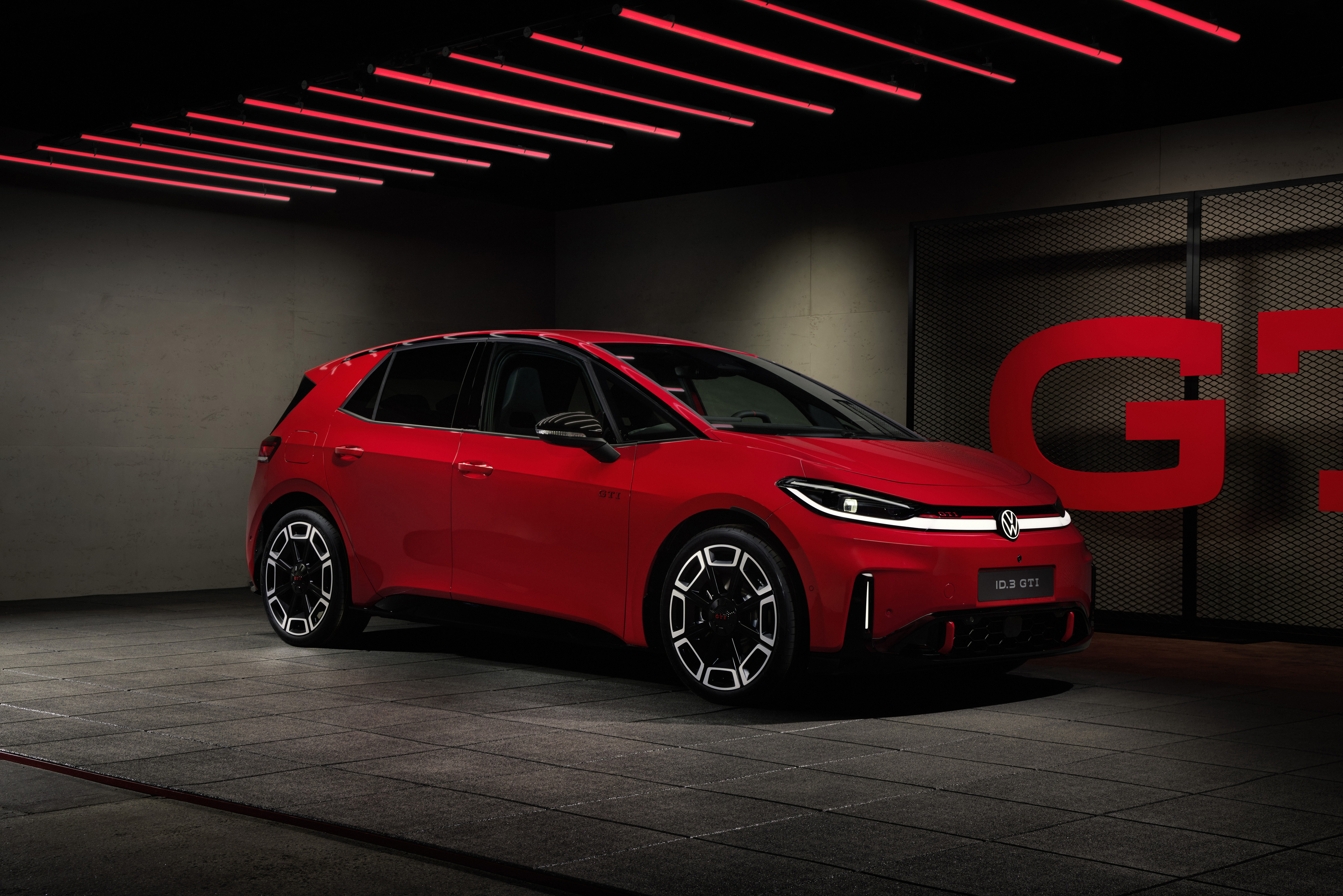 Volkswagen ID.3 GTI static exterior DB2026AU00607