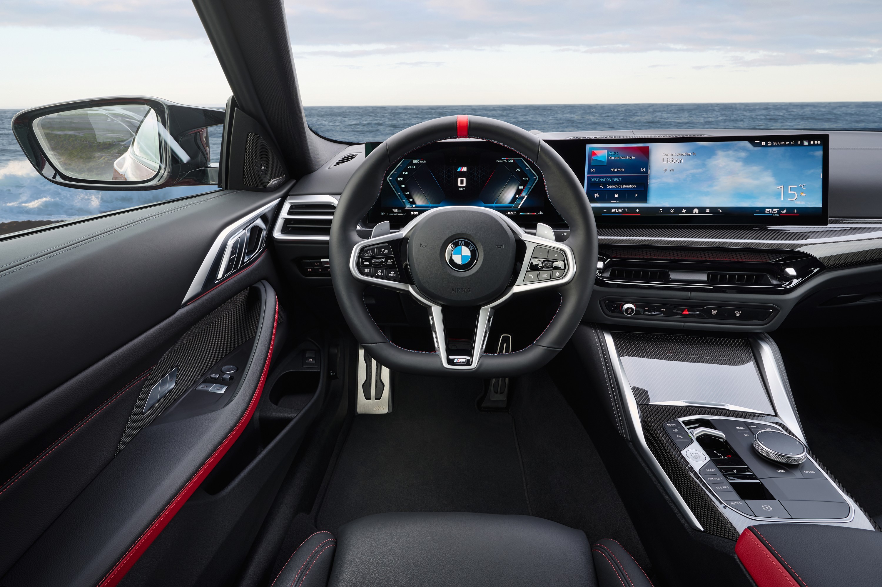 BMW 4 Series interior P90535801