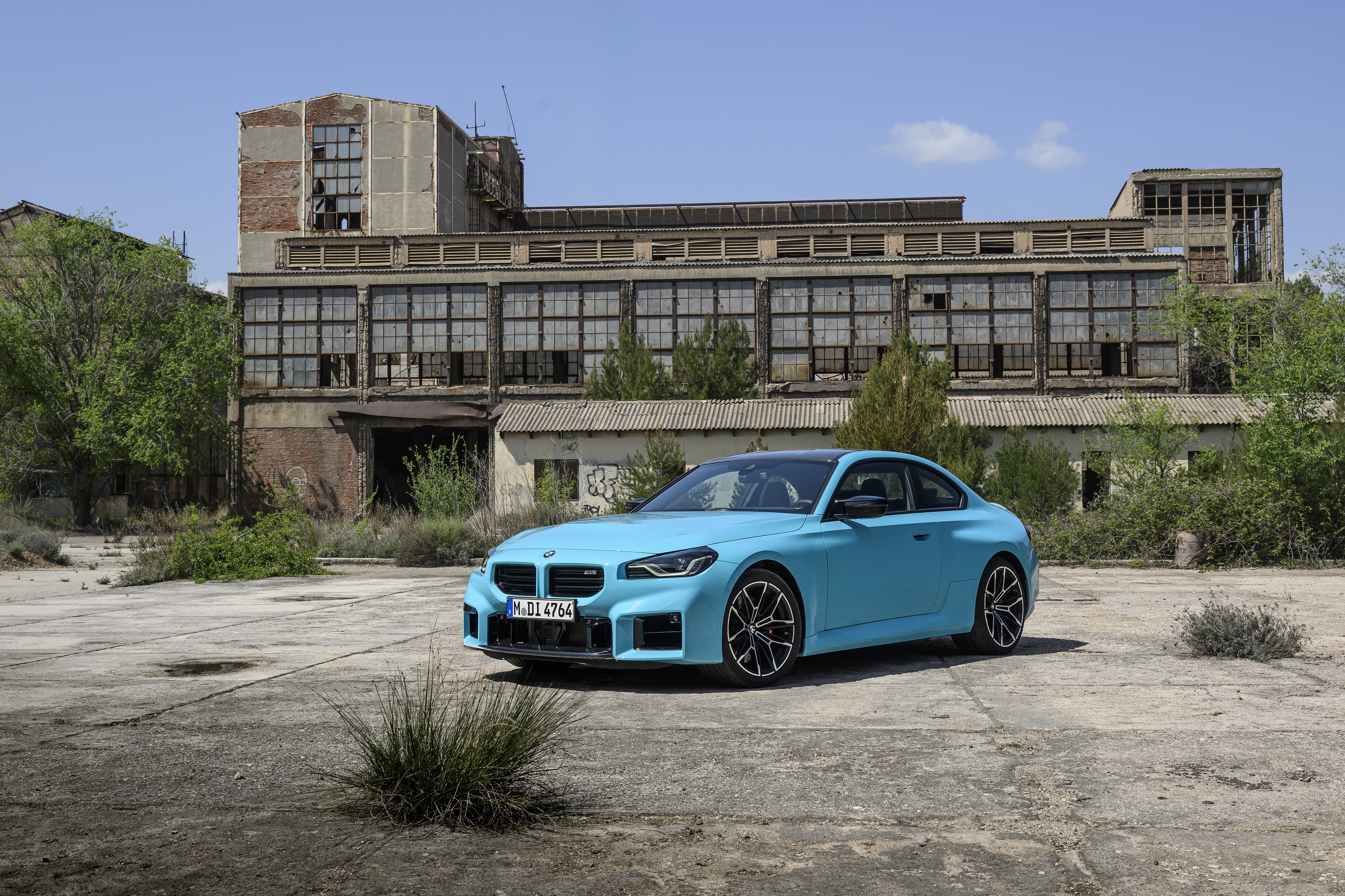 BMW M2 exterior P90642557
