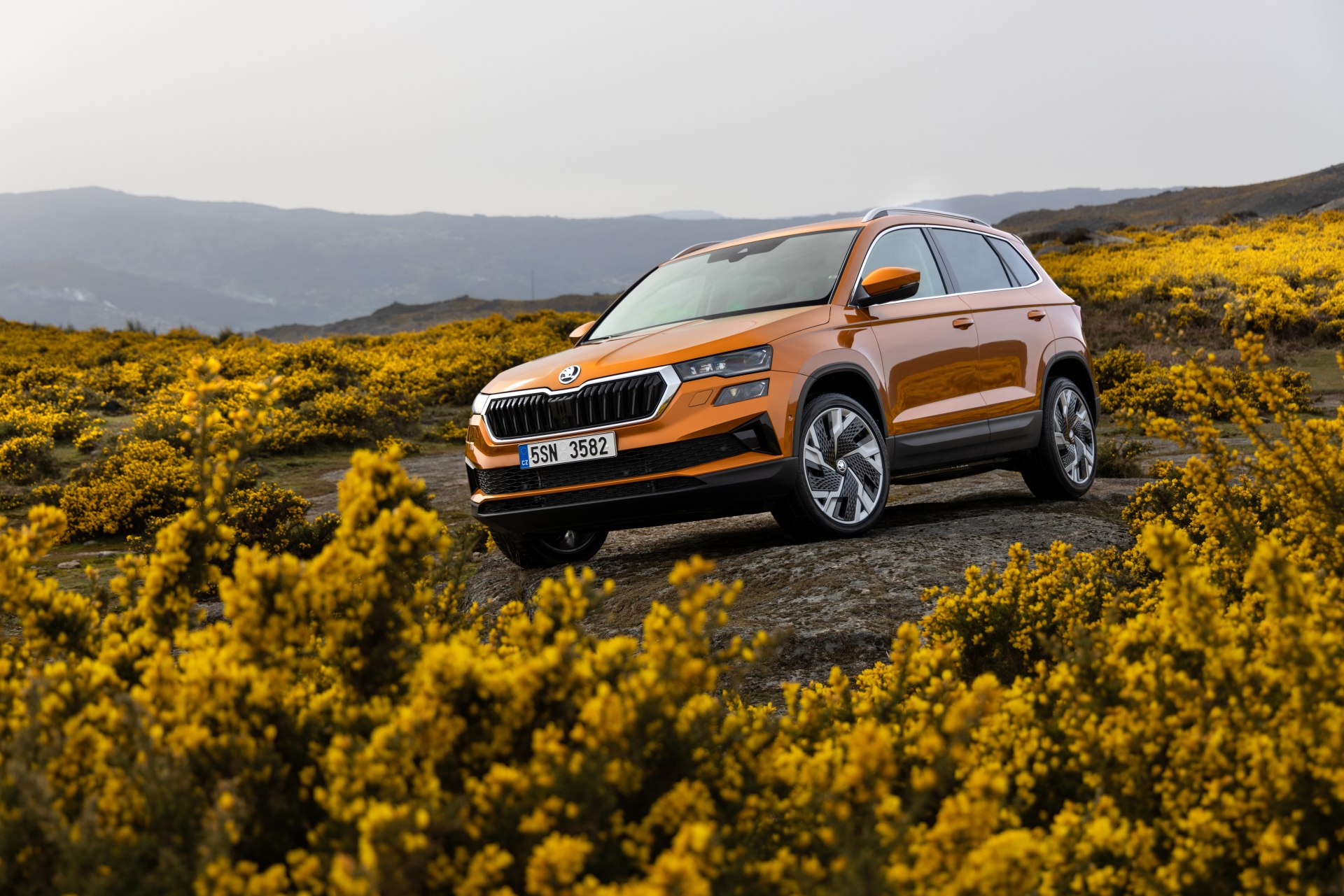 Škoda Karoq Overview official photo