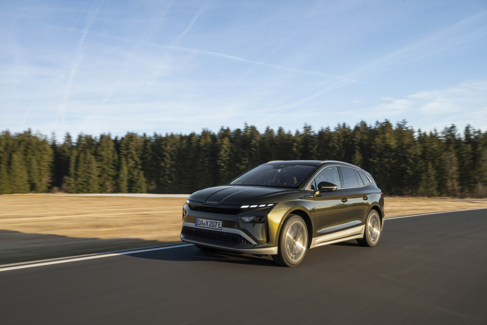 Škoda Enyaq Powertrain & Charging official photo