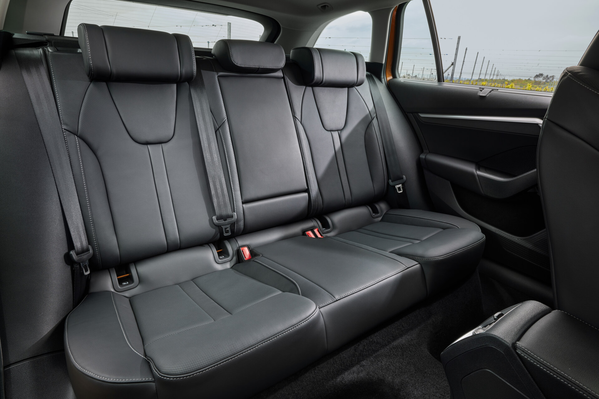 Škoda Octavia Interior official photo
