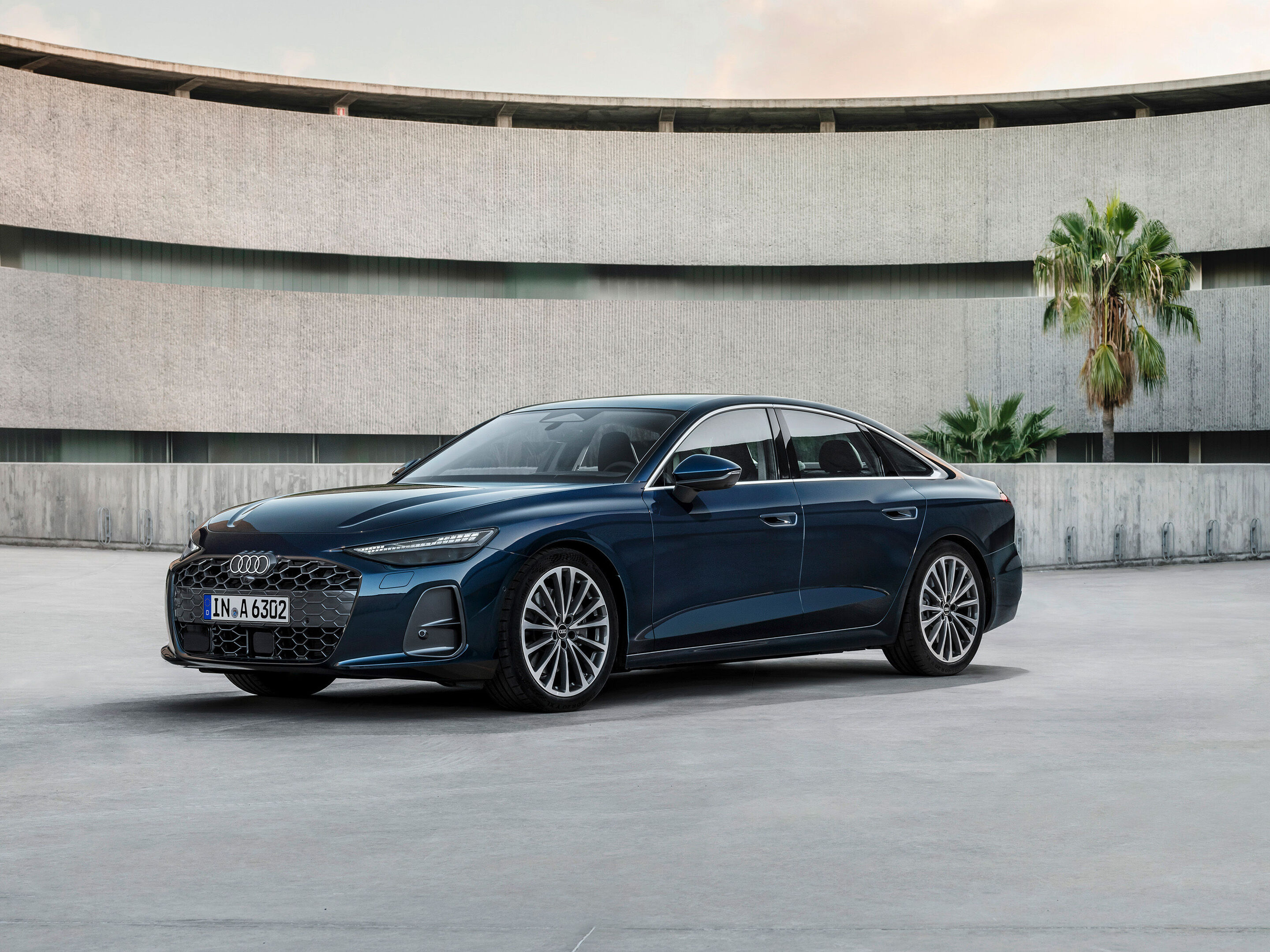 Audi A6 Exterior official photo
