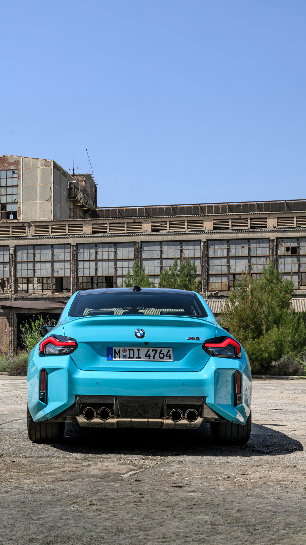 BMW M2 exterior P90642574