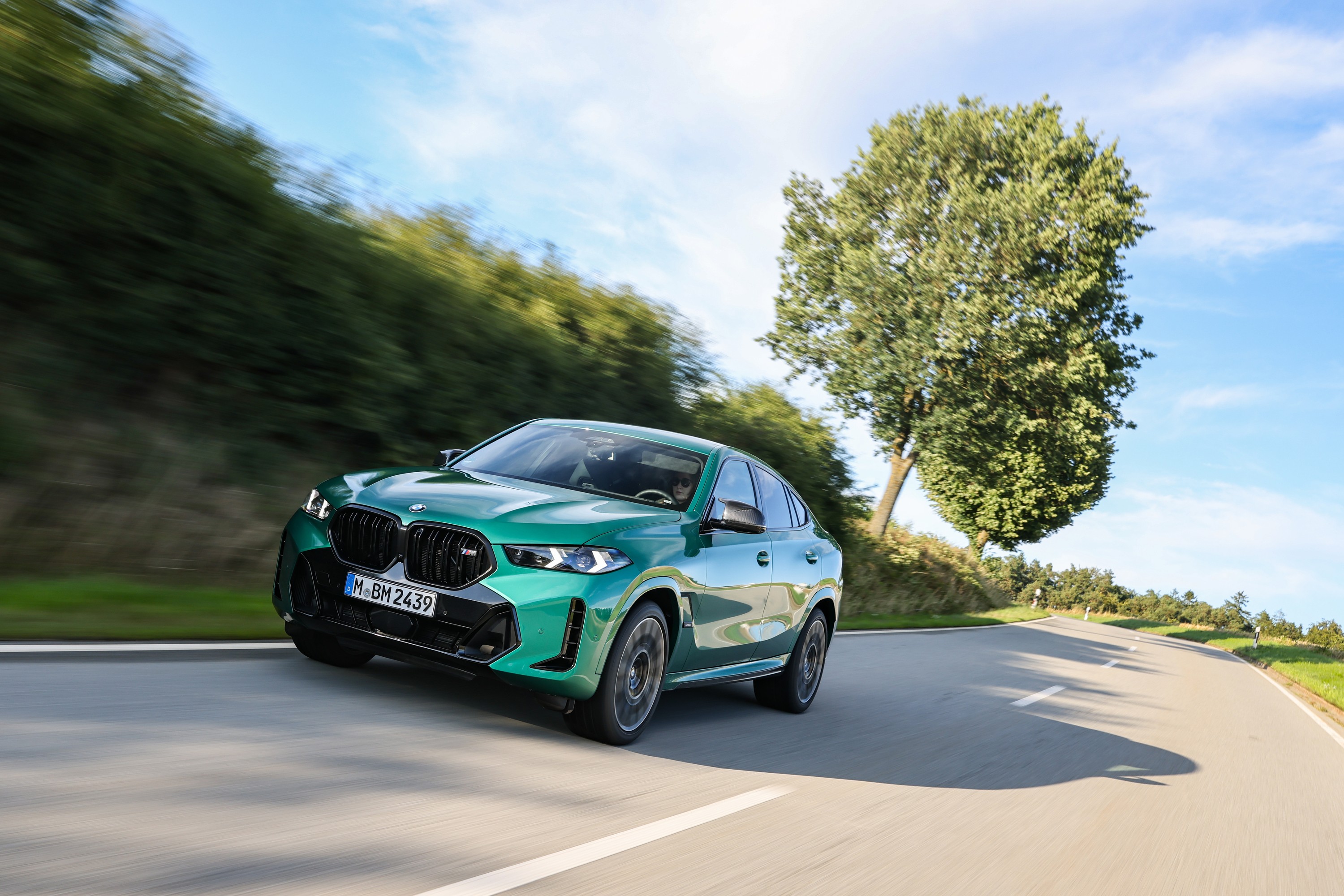 BMW X6 exterior P90518171