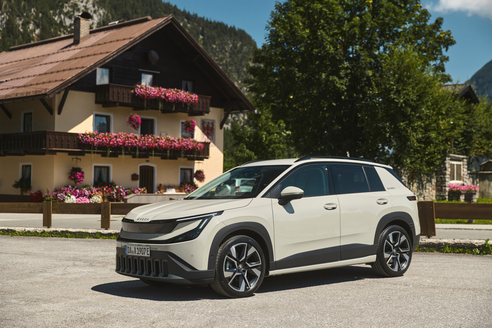 Škoda Epiq exterior — Škoda Epiq