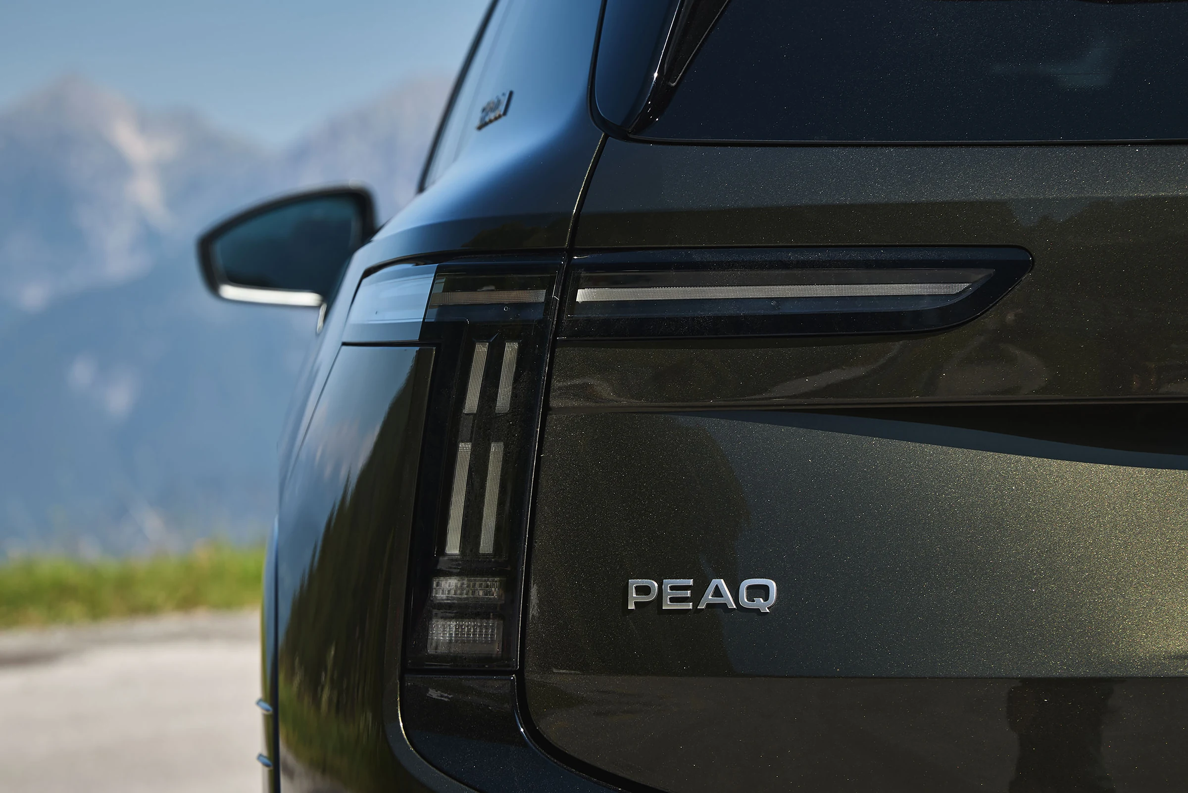 Skoda Peaq close-up details official photo 12