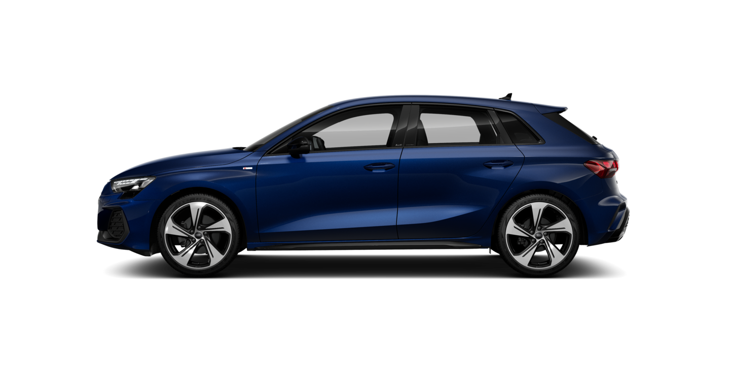 Audi A3 Overview official photo
