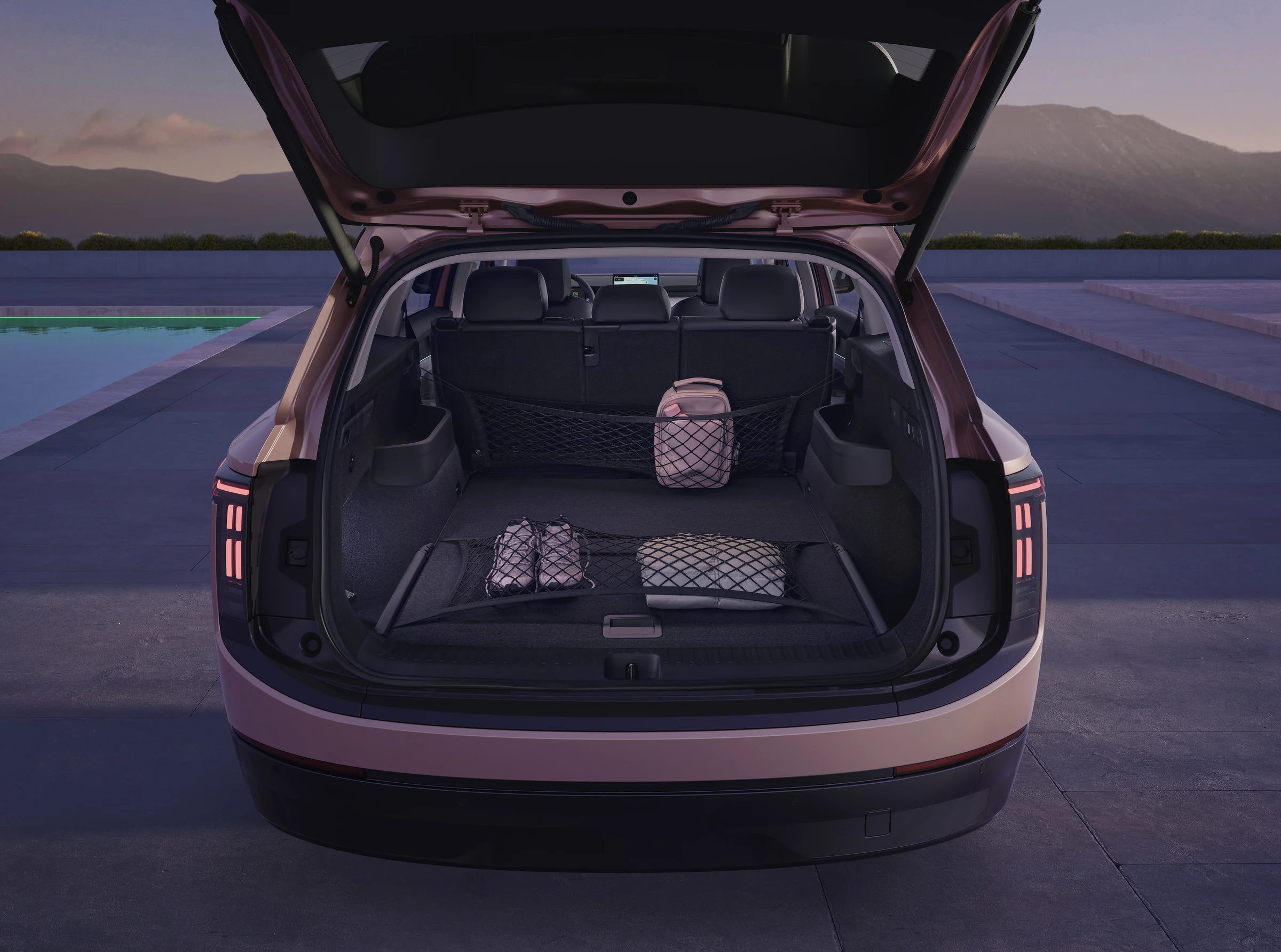 Skoda Peaq interior official photo 43