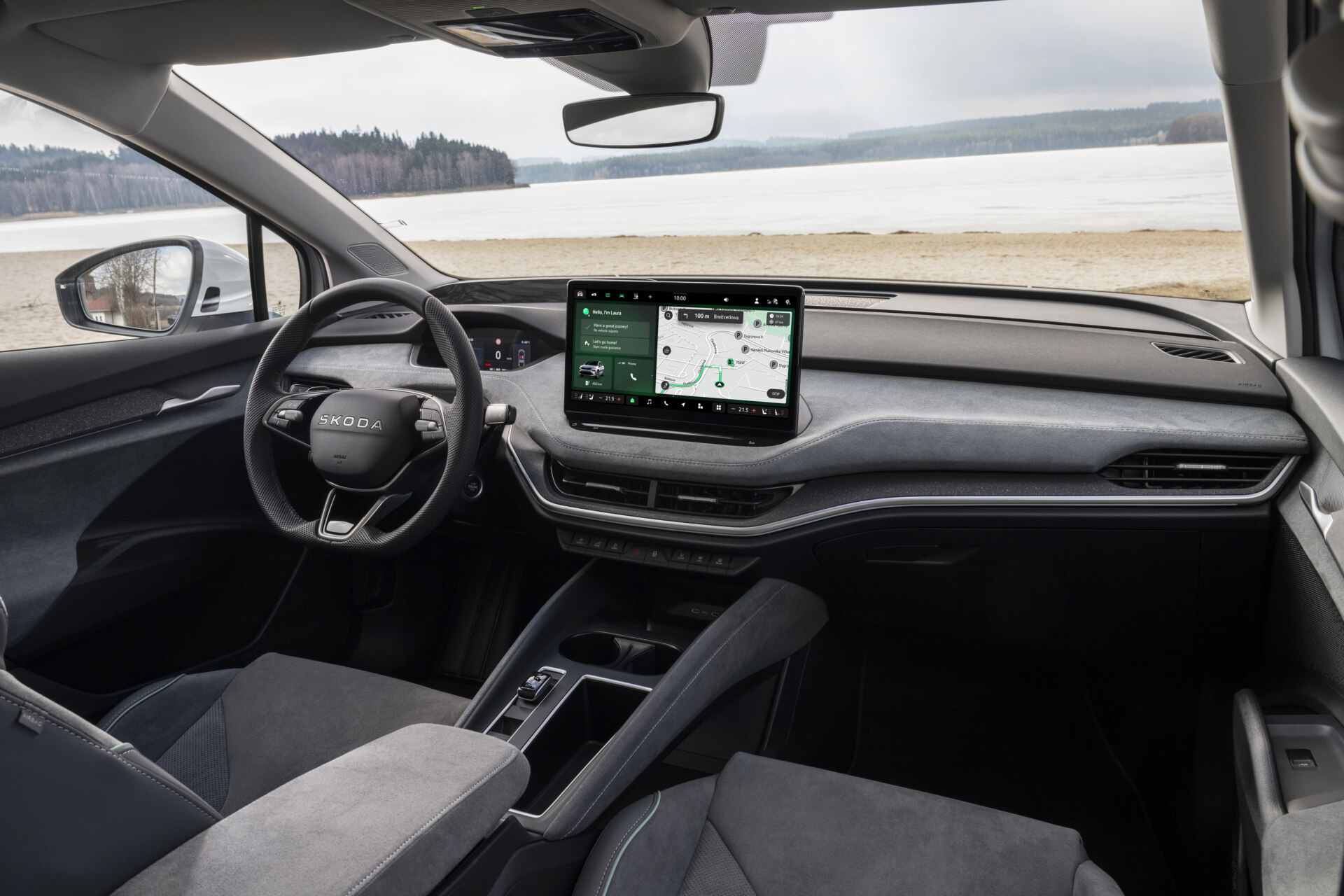 Škoda Enyaq Overview official photo