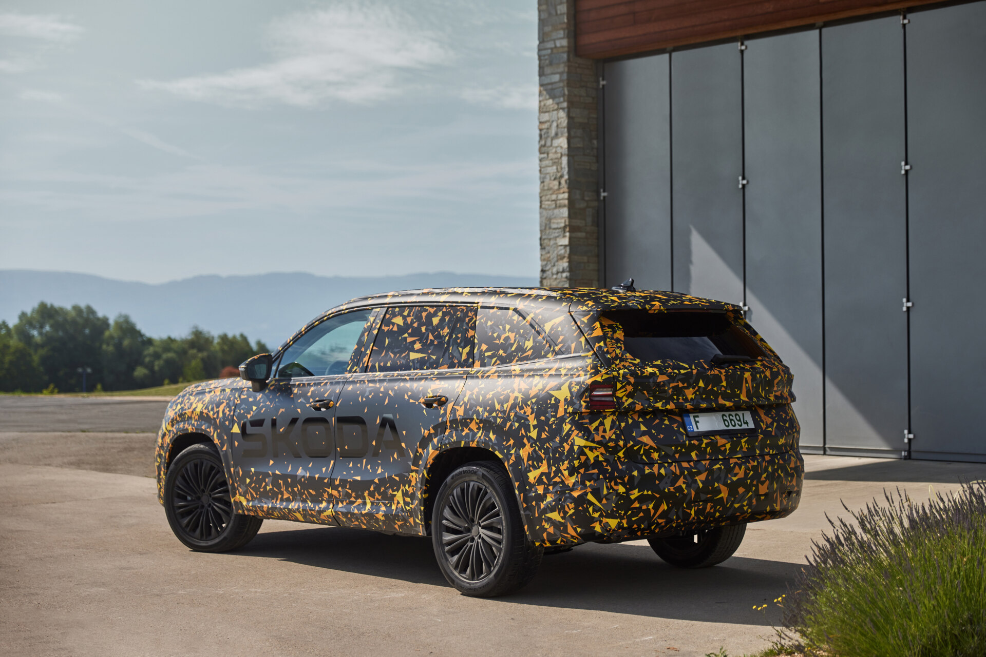 Škoda Kodiaq Overview official photo