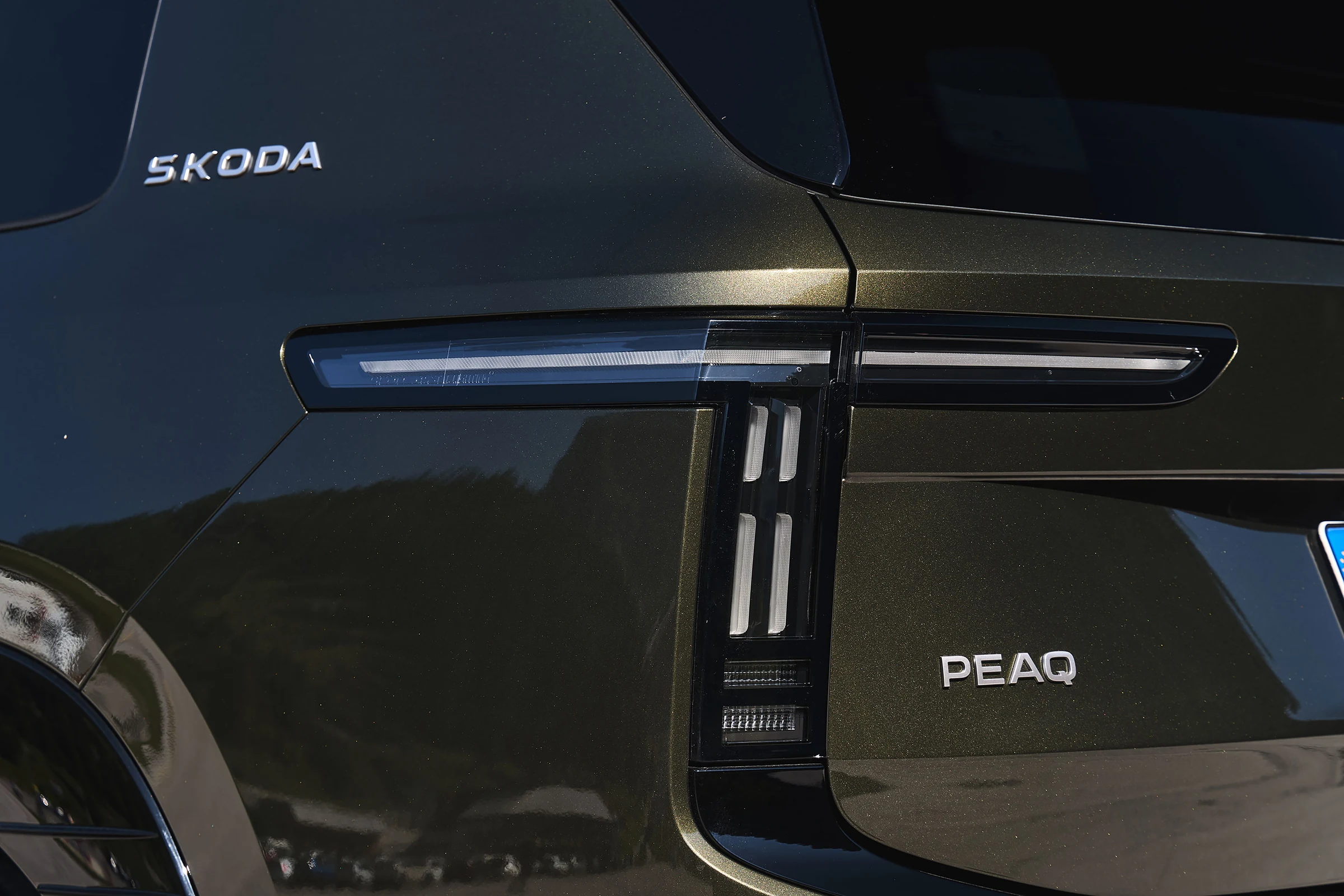 Skoda Peaq close-up details official photo 14