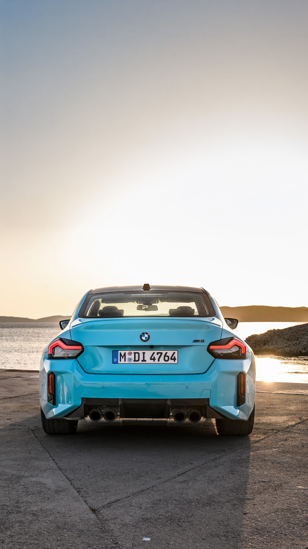 BMW M2 exterior P90642564