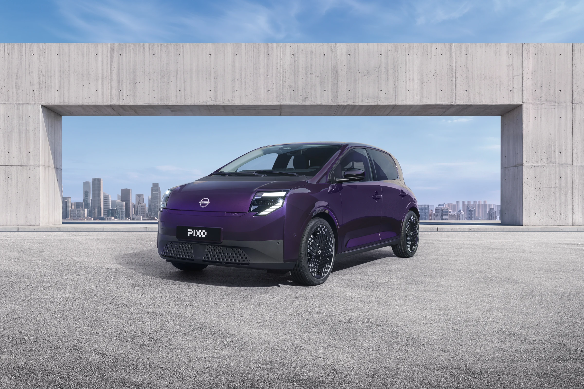 Nissan Pixo exterior official photo 1