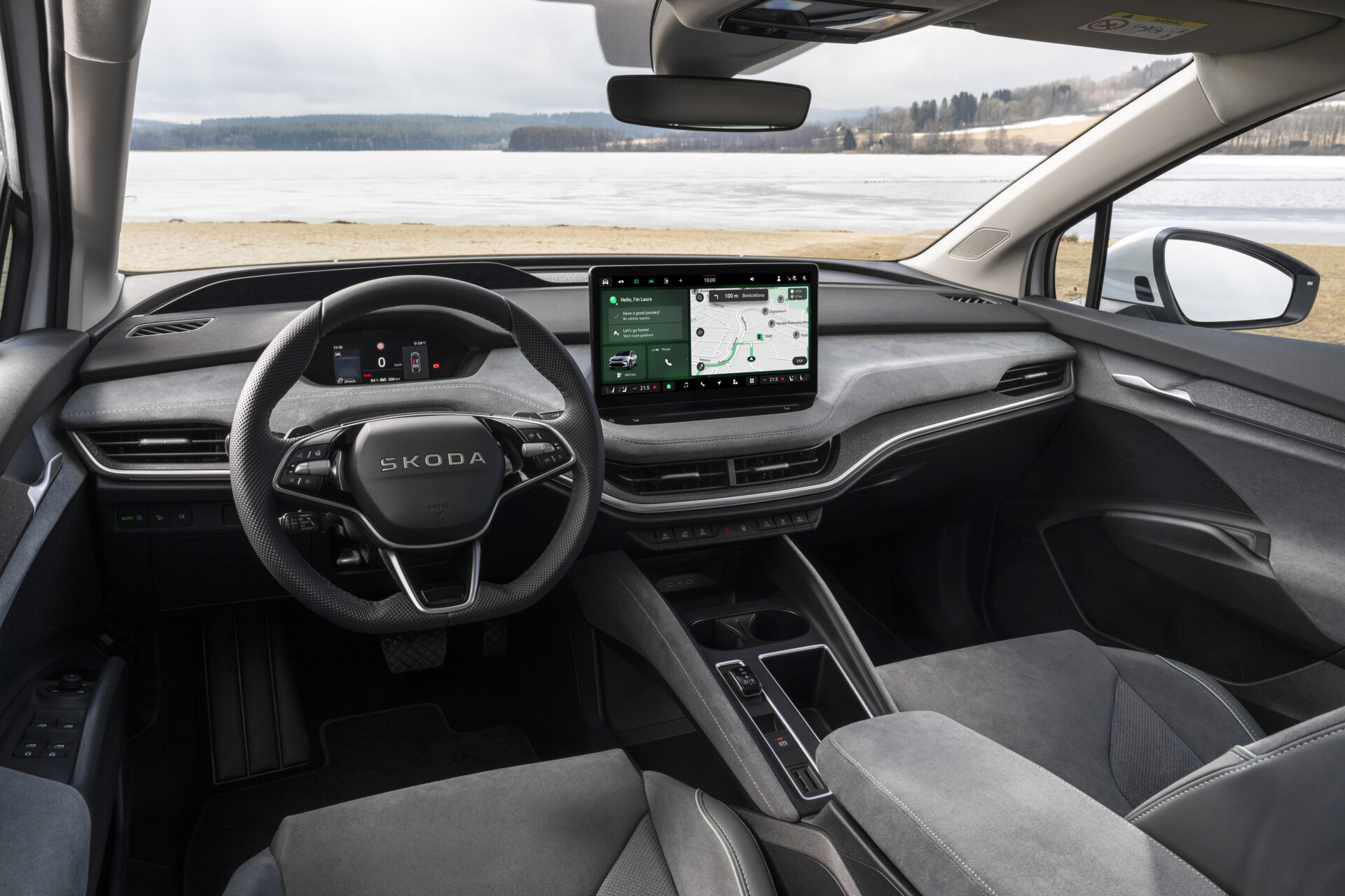 Škoda Enyaq Interior official photo