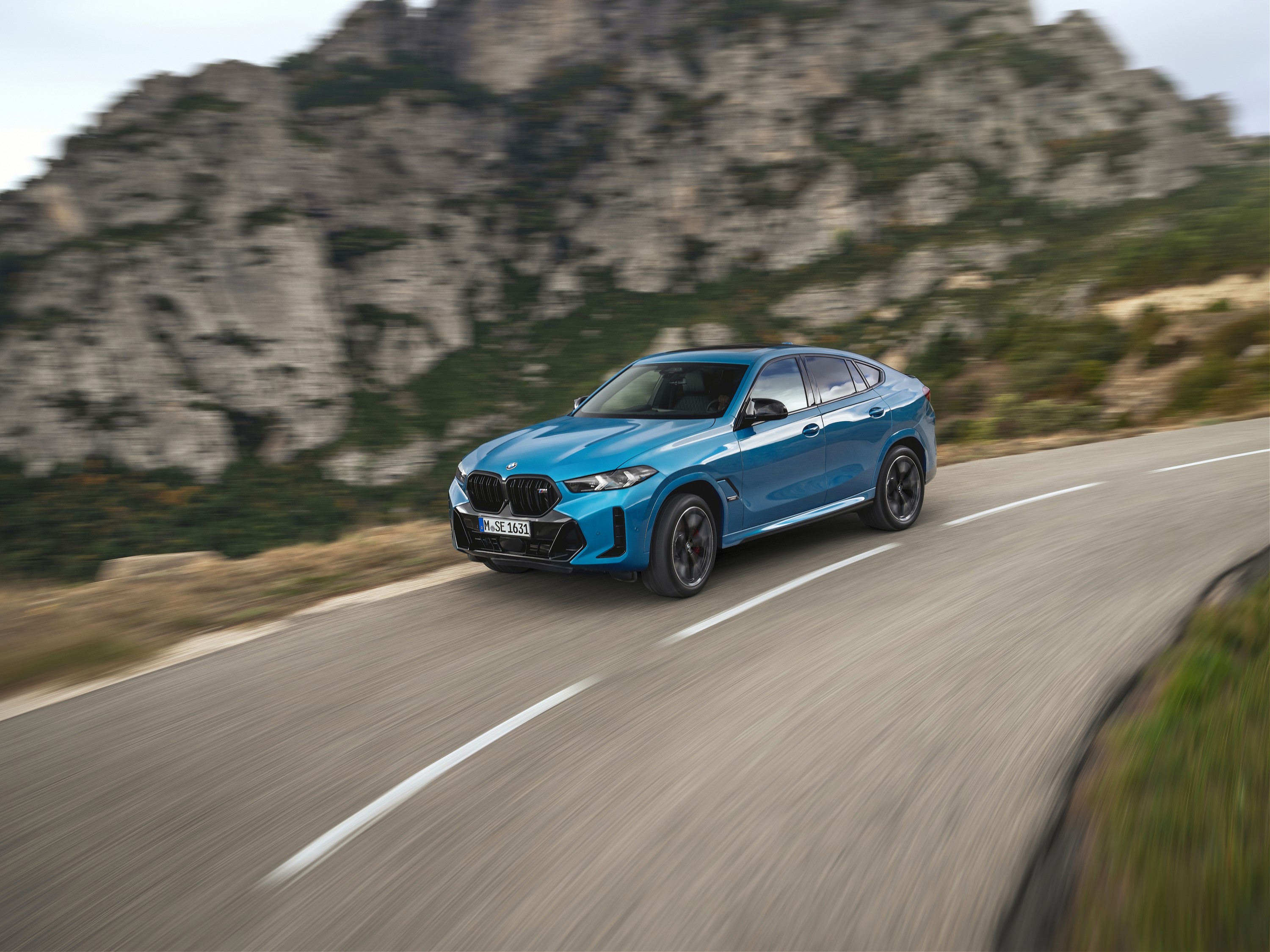 BMW X6 exterior P90492392