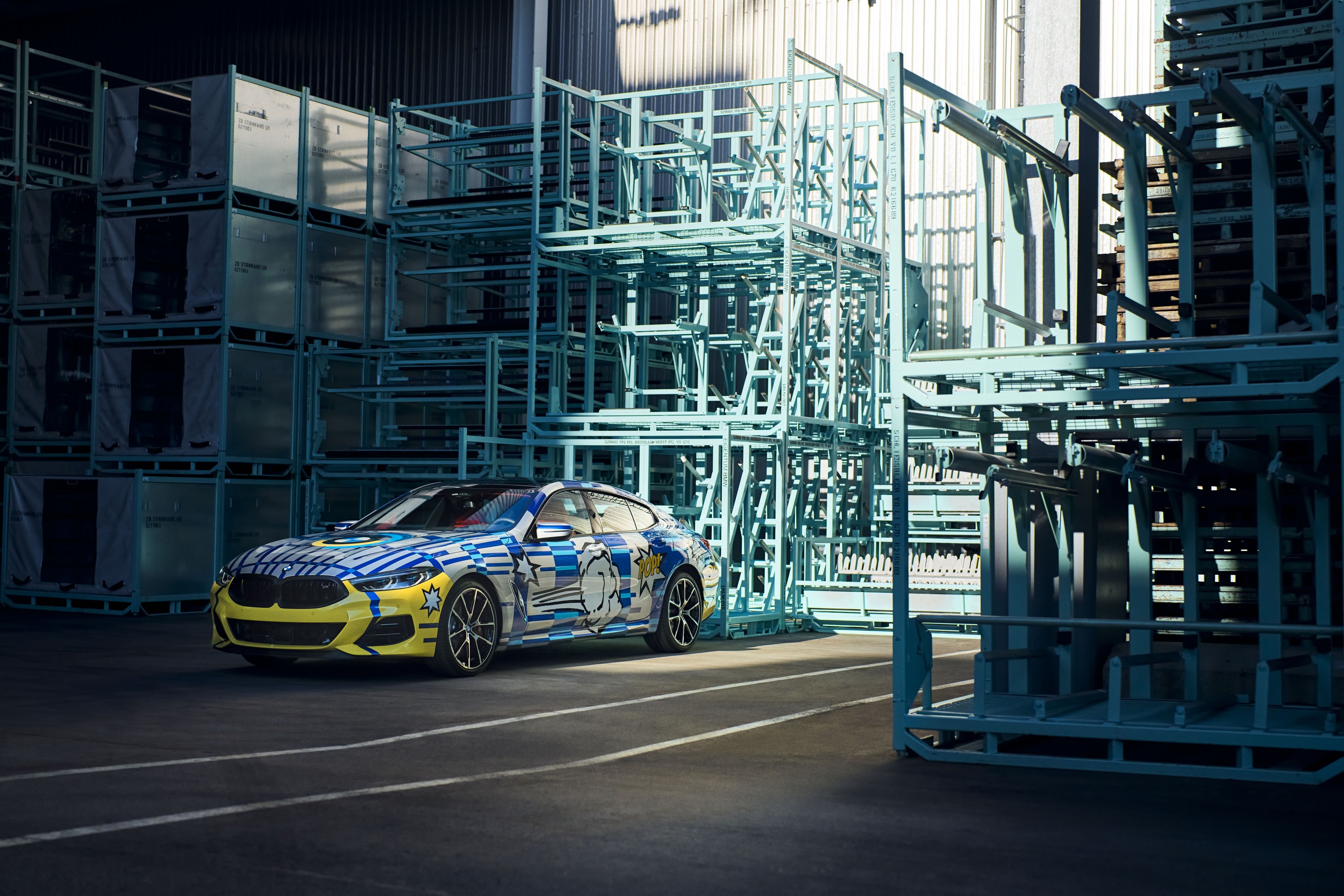 BMW M850i exterior P90454720