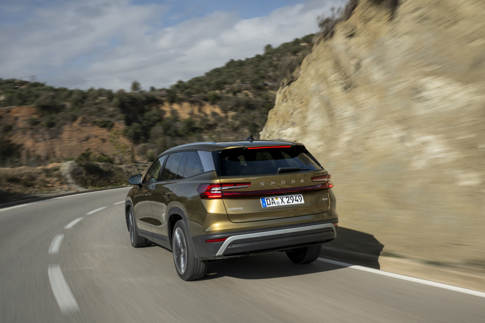 Škoda Kodiaq exterior official photo