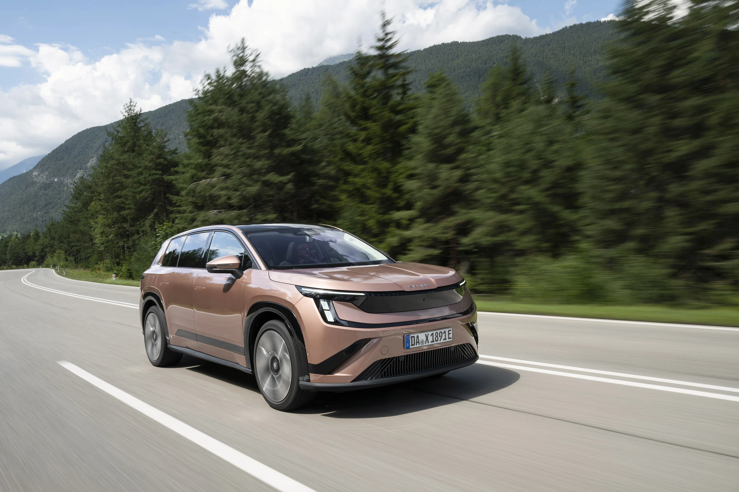 Skoda Peaq exterior official photo 93