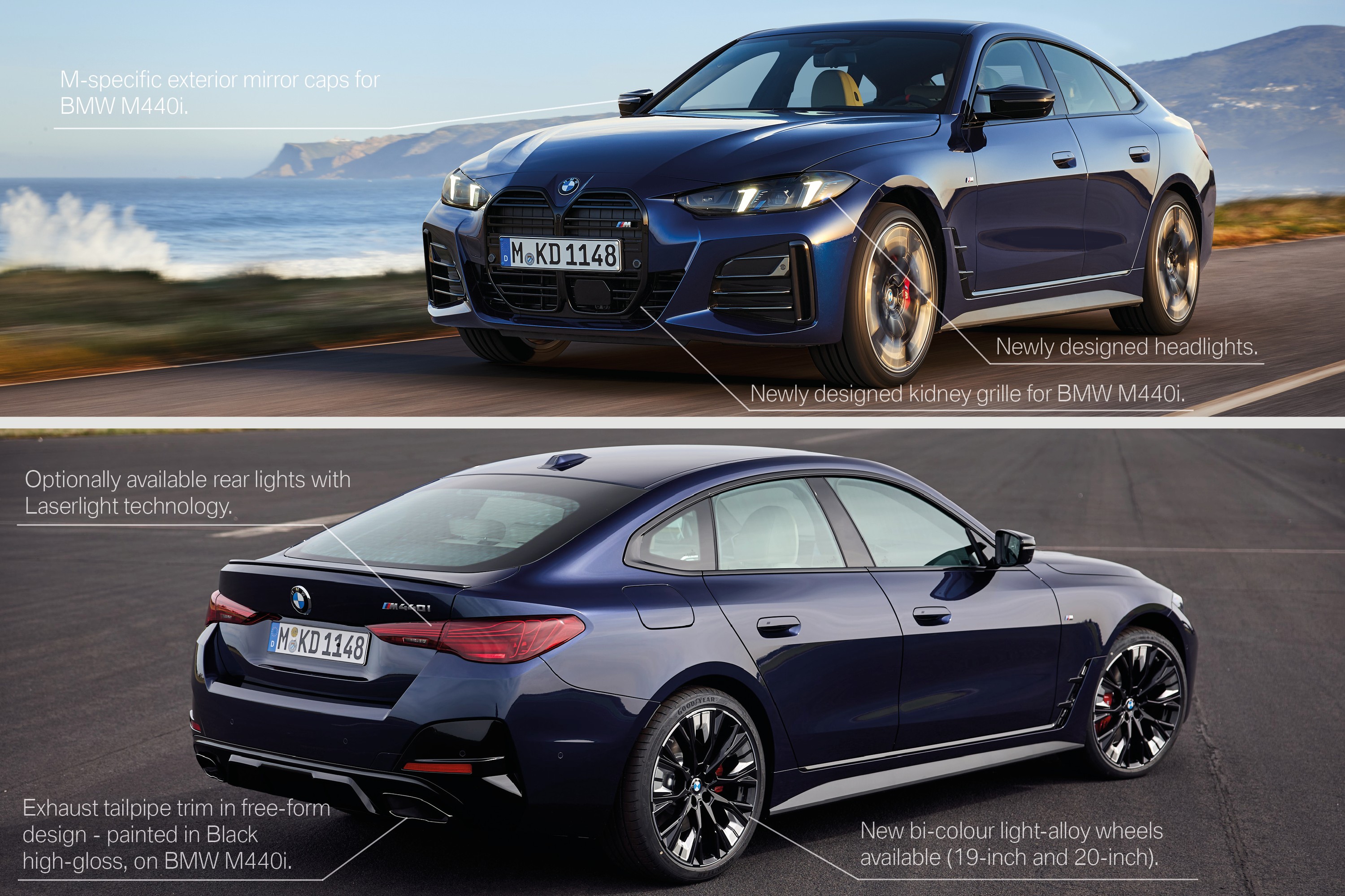 BMW M440i exterior P90546707