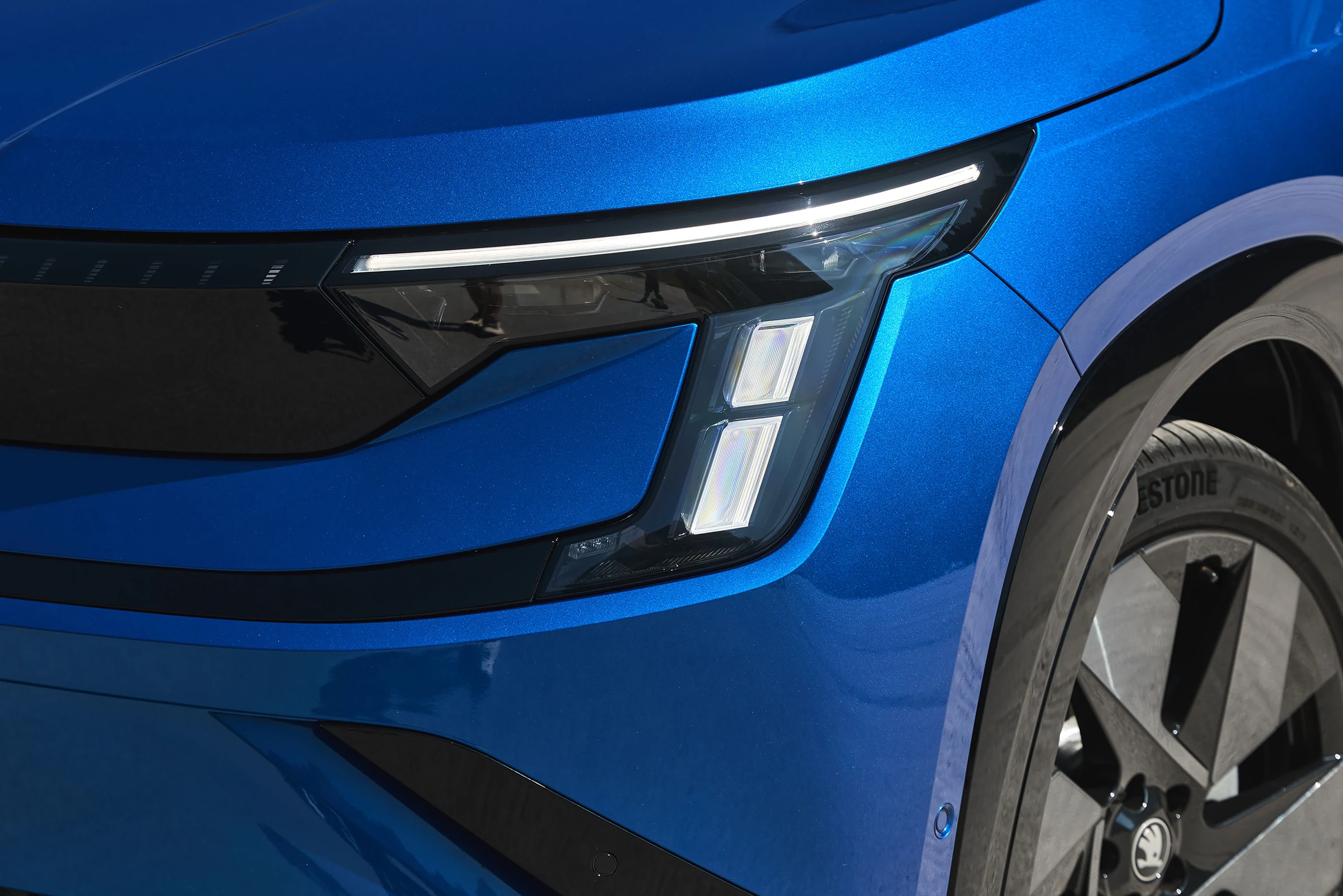 Skoda Peaq close-up details official photo 18