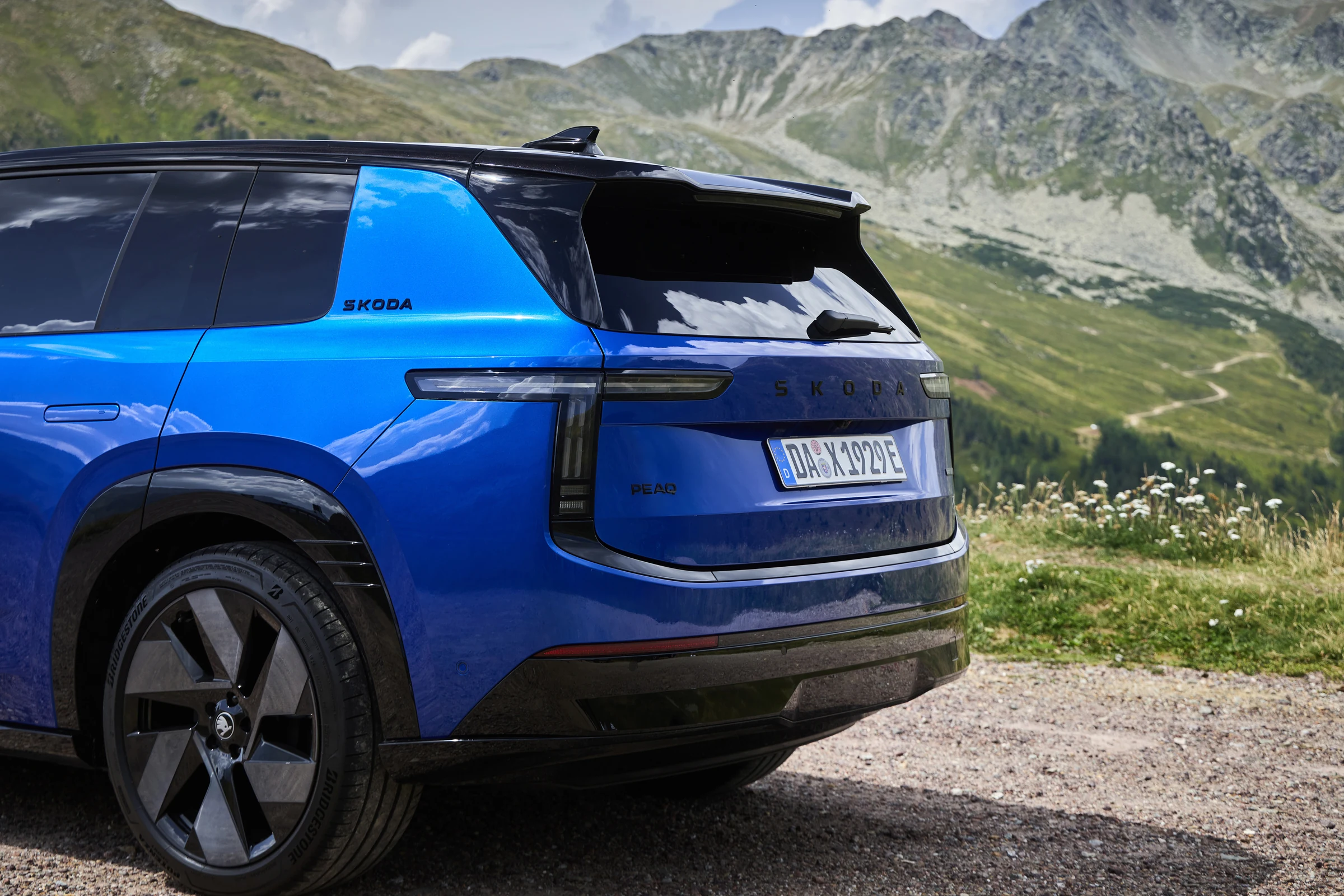 Skoda Peaq exterior official photo 56