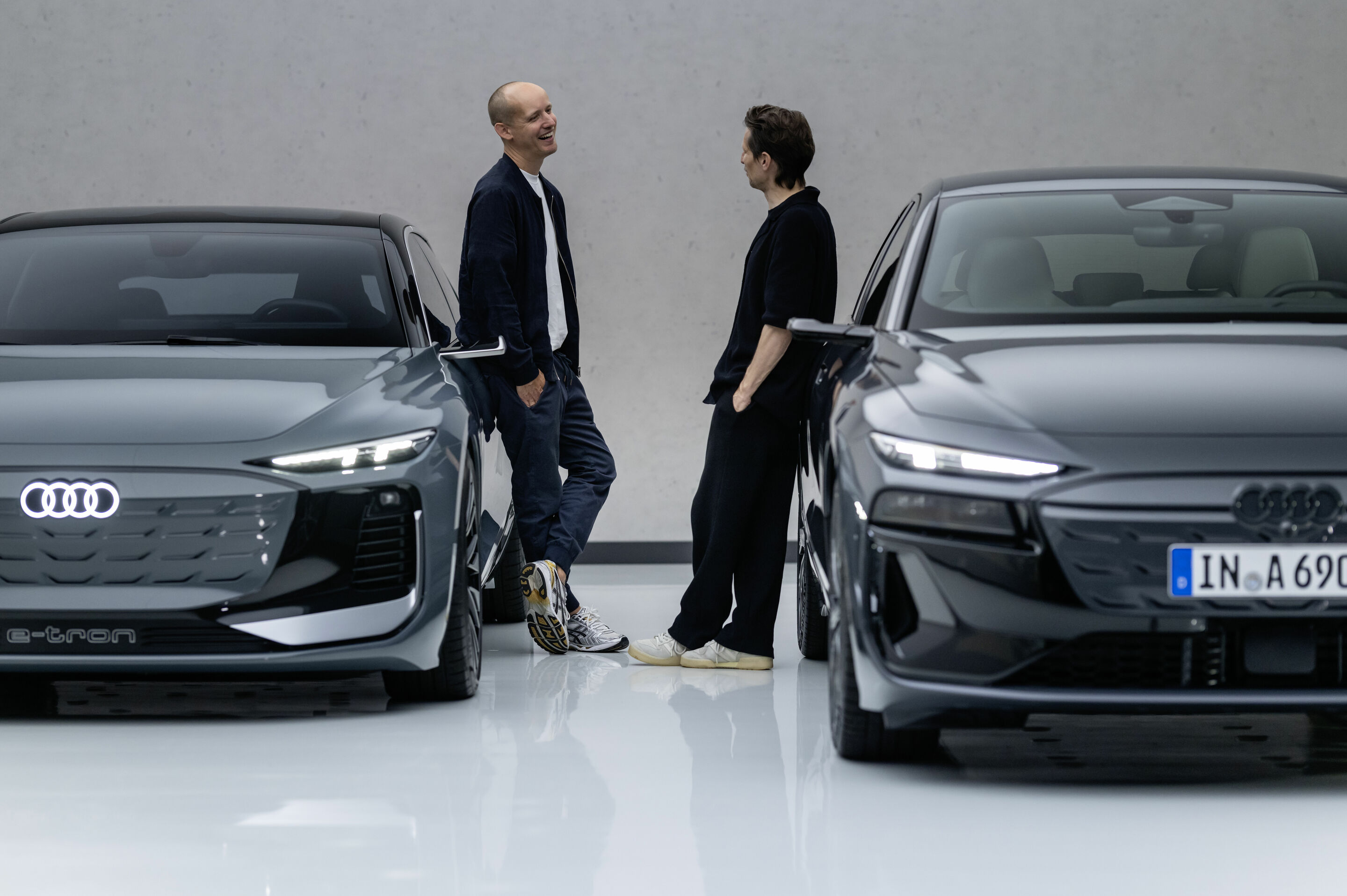 Audi A6 e-tron Exterior official photo
