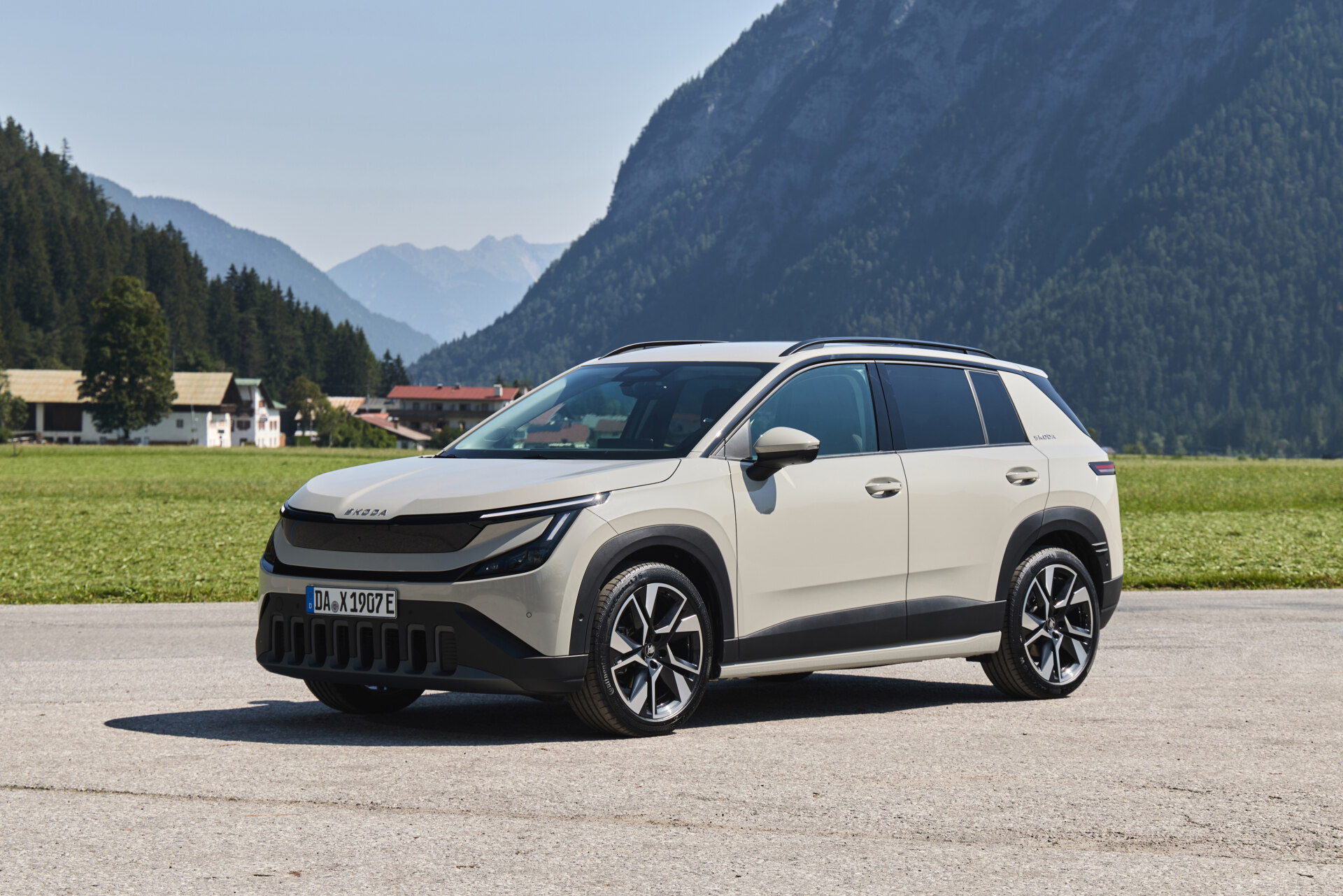 Škoda Epiq exterior — Škoda Epiq