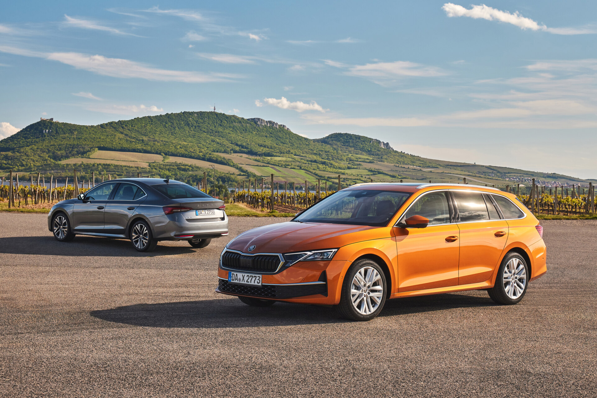 Škoda Octavia exterior official photo