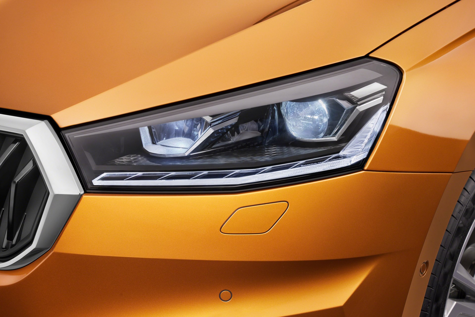 Škoda Fabia Exterior official photo