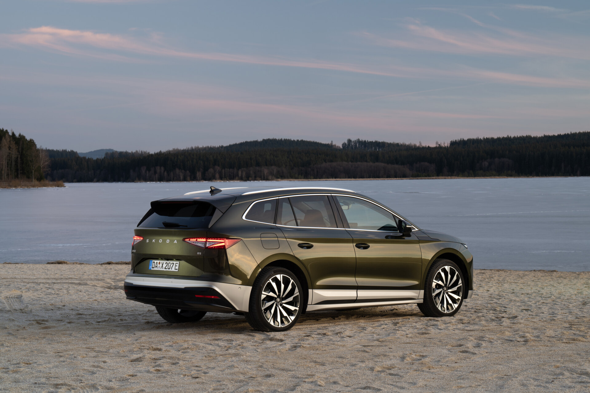 Škoda Enyaq Overview official photo