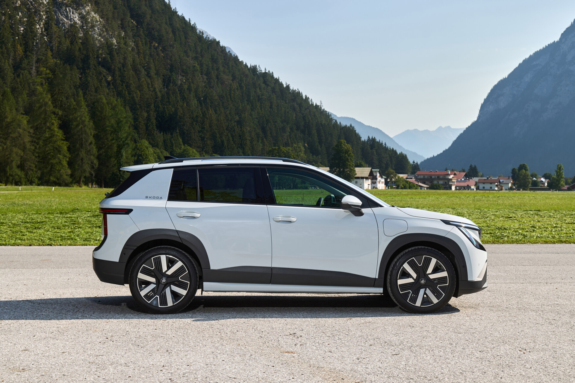Škoda Epiq exterior — Škoda Epiq