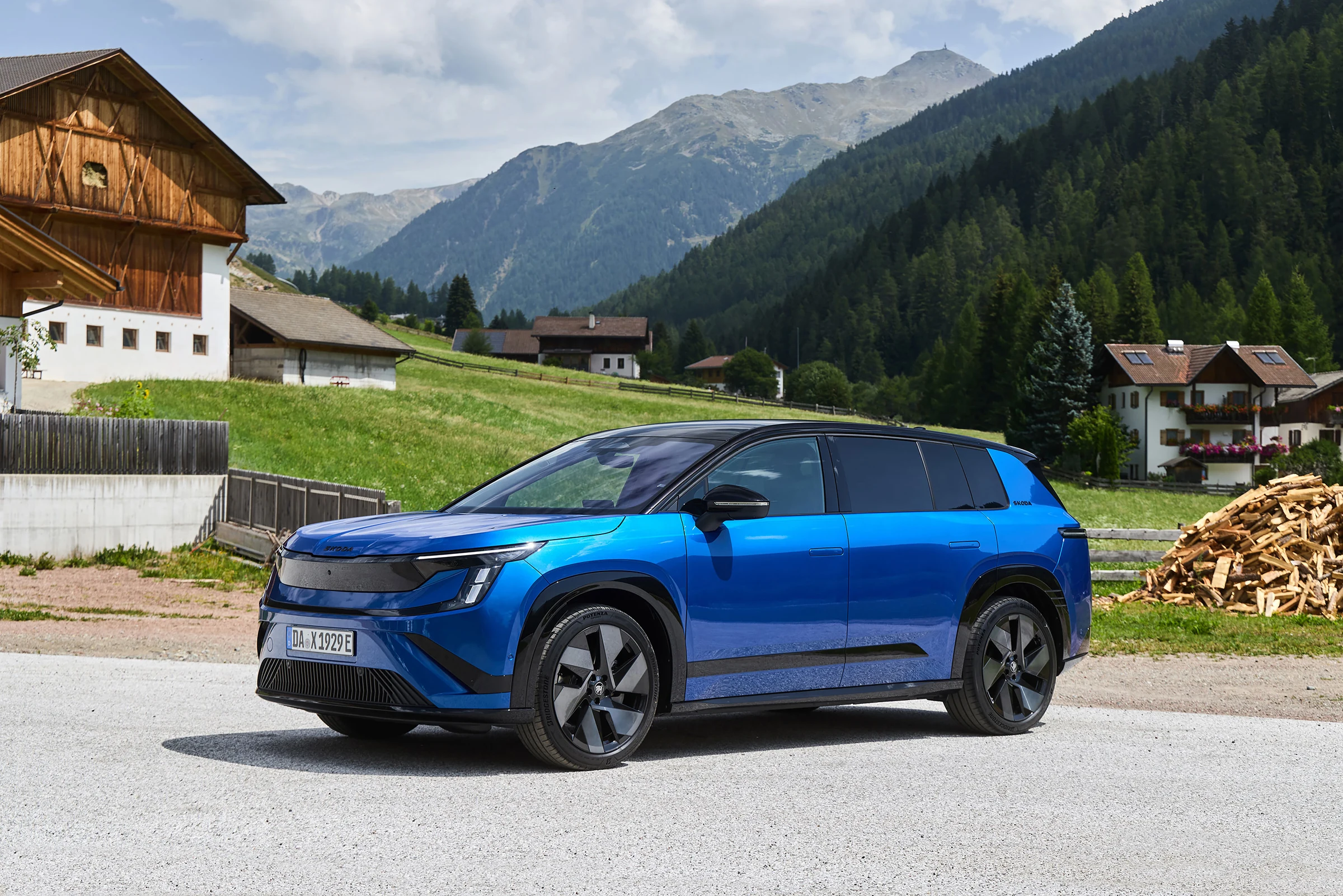 Skoda Peaq exterior official photo 53